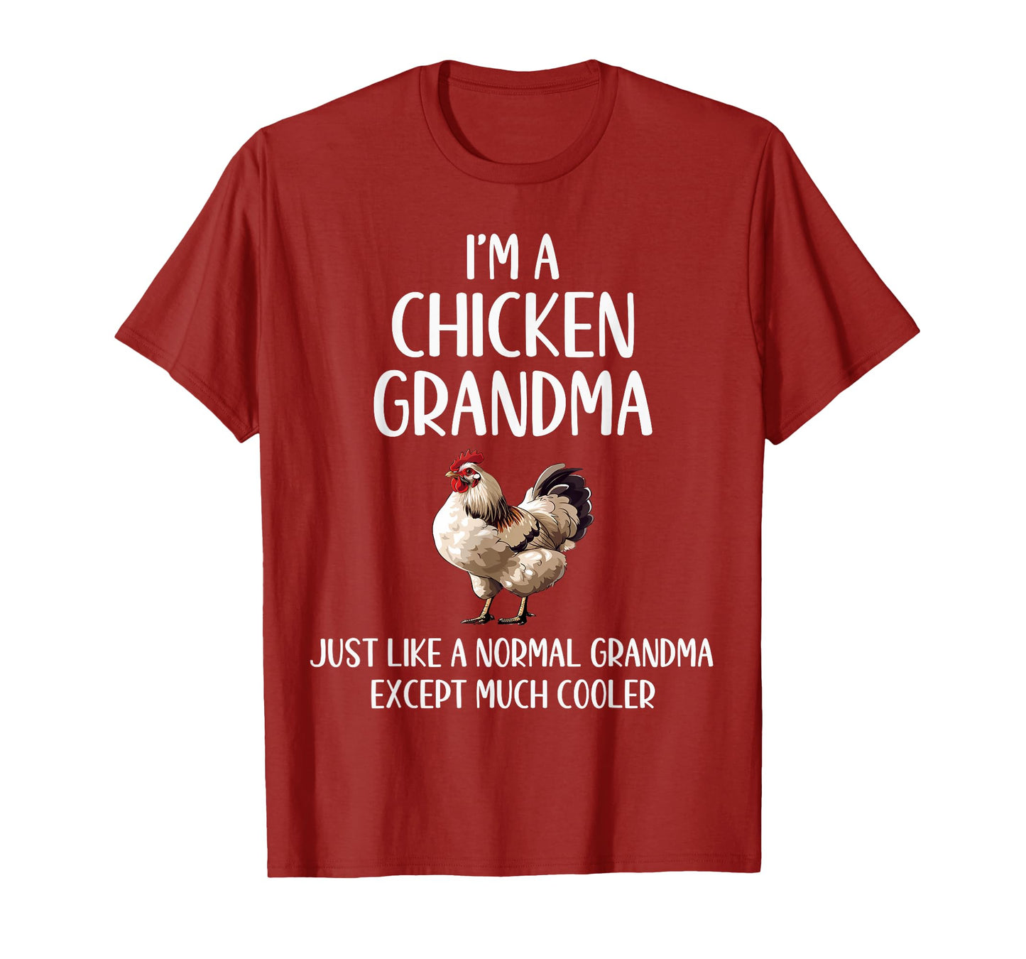 Chicken Grandma Definition Chicken Lovers Farmer Mothers Day T-Shirt
