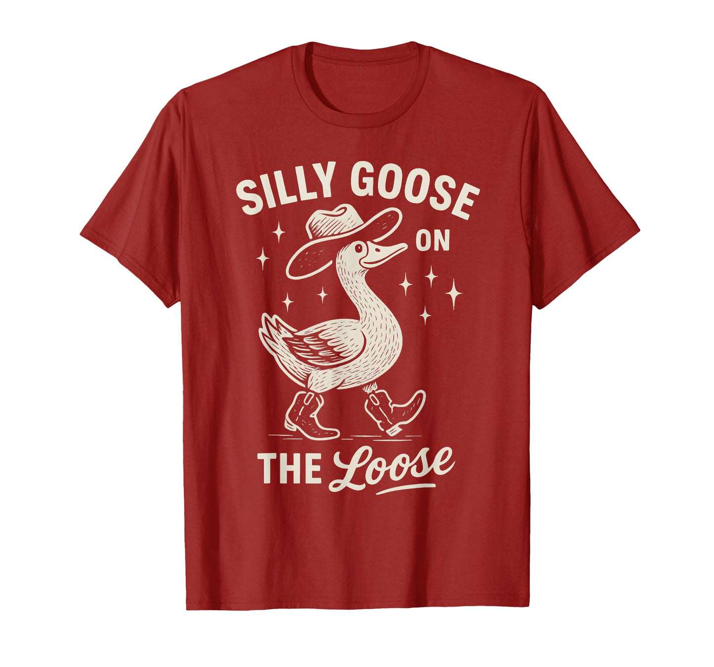 Silly Goose On The Loose T-Shirt