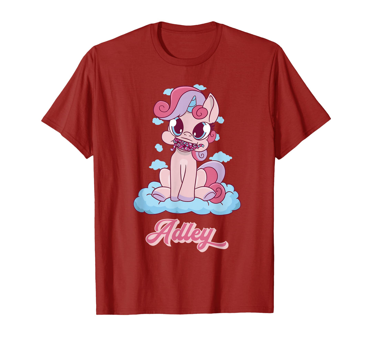 ADLEY MERCH UNICORN DESIGN T-Shirt