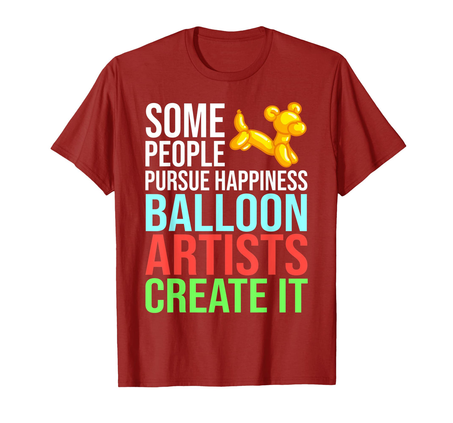 Balloon Animal Artist Twister Twisting T-Shirt