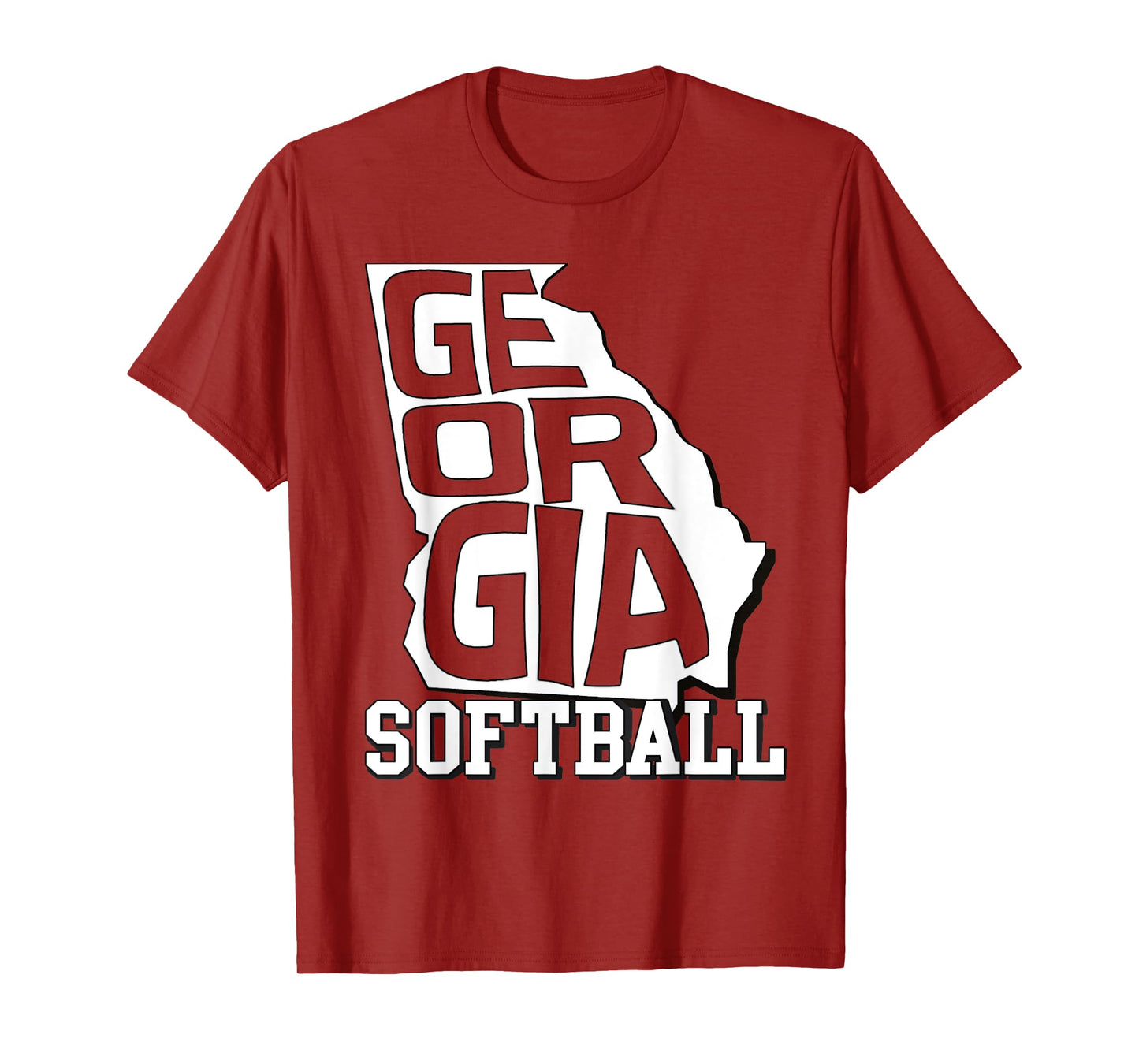GEORGIA SOFTBALL T-Shirt