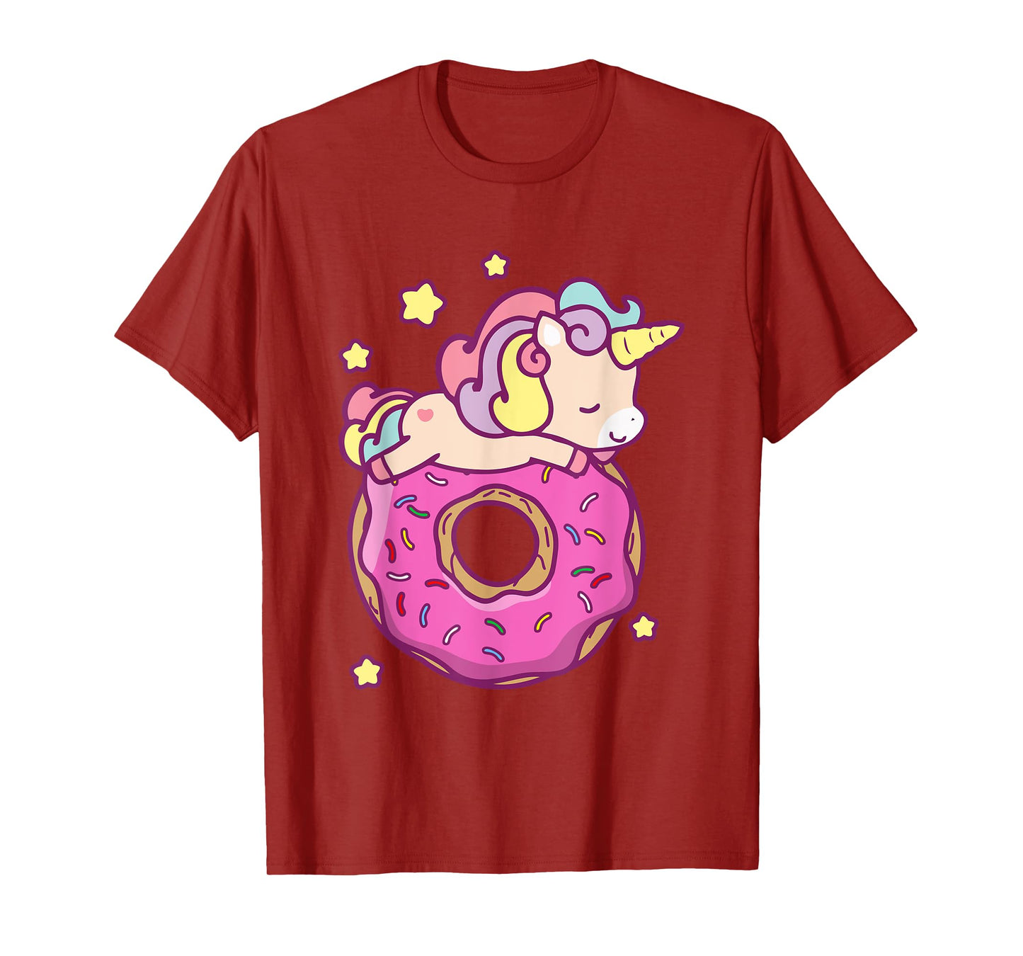 Cute Unicorn Donut Girls Kids, Donut Day June 2021 T-Shirt