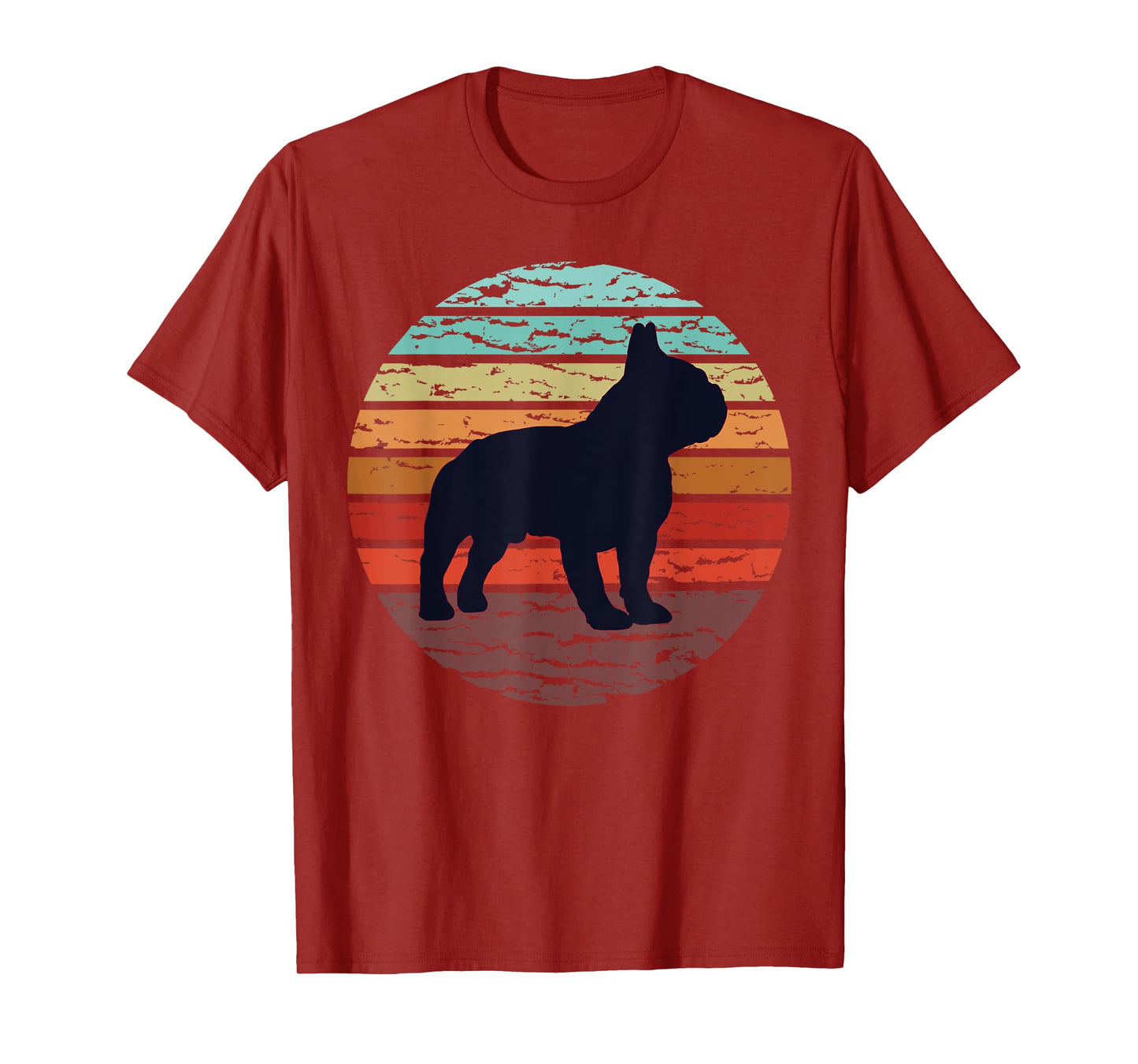 French Bulldog Frenchie Dog T-Shirt for Men Women Girls Kids