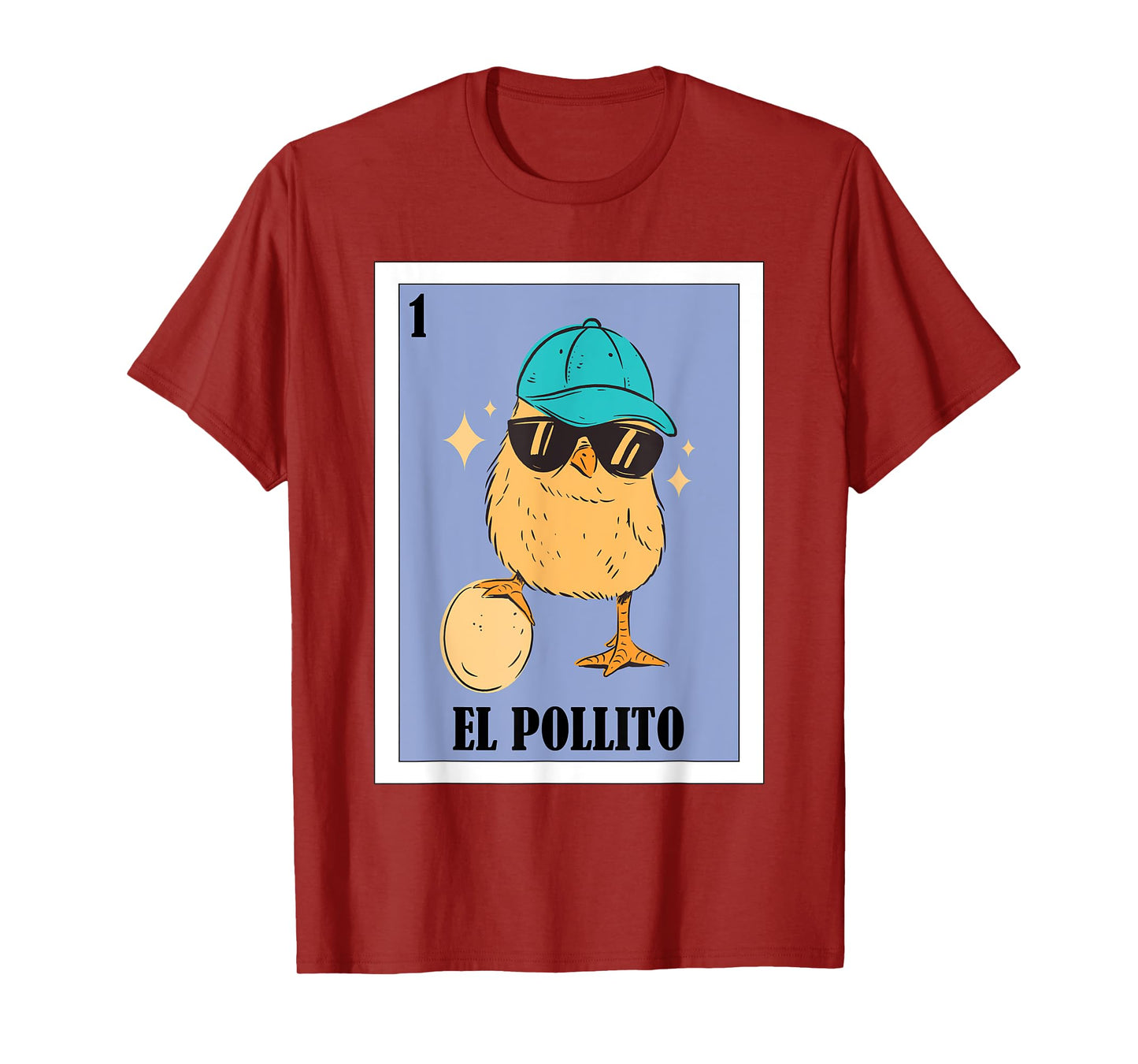 Funny Mexican Chick Design - El Pollito T-Shirt