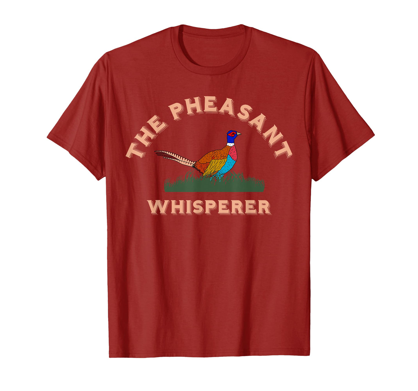 Pheasant Retro Vintage Bird Hunting Hunter T-Shirt