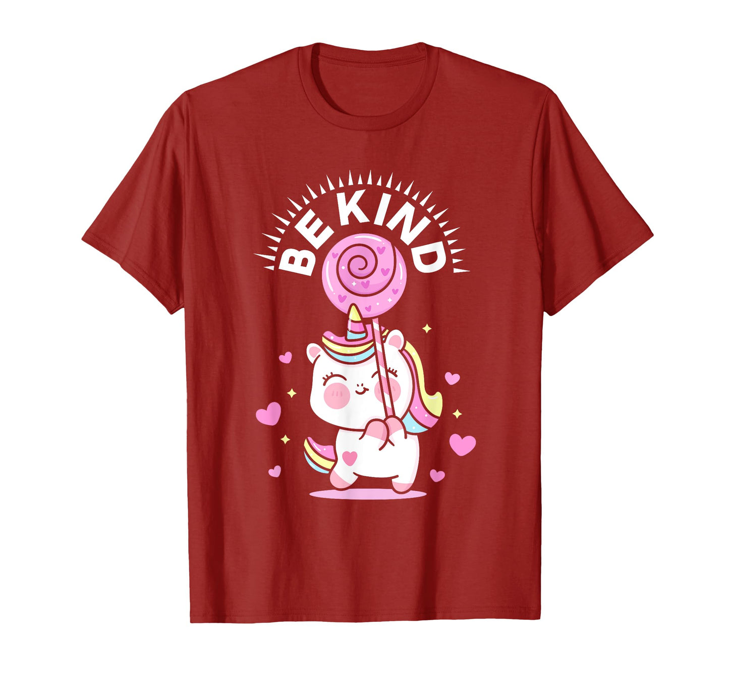 Unicorn Be Kind Kindness Inclusion Diversity Anti-Bullying T-Shirt