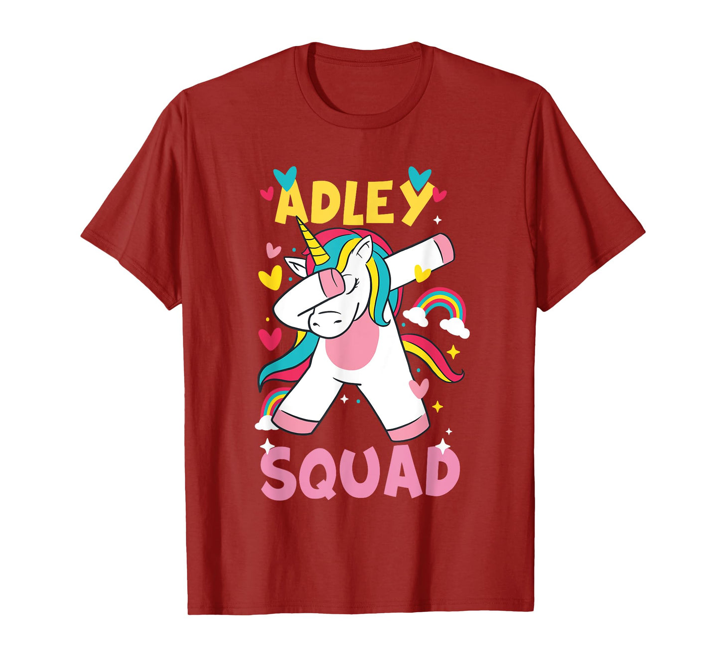 ADLEY MERCH UNICORN DESIGN T-Shirt