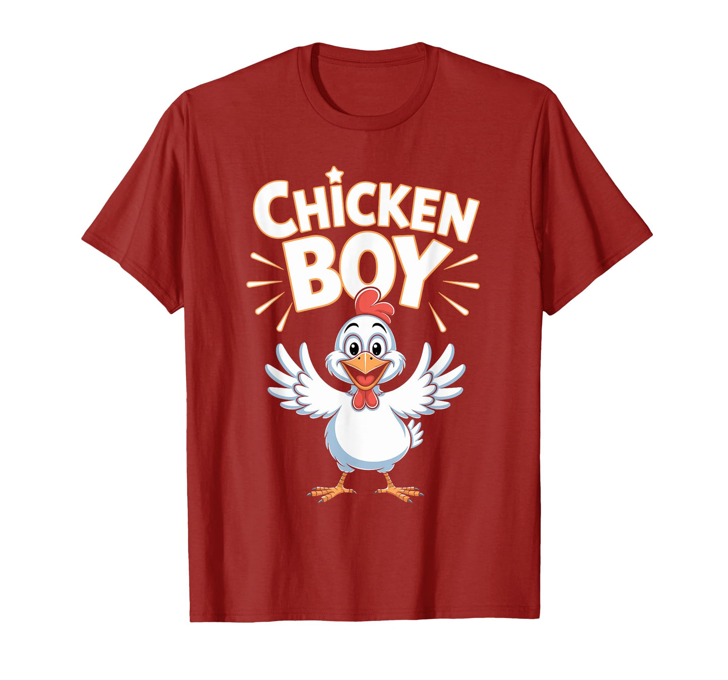 Chicken Boy | Childrens Chicken Apparel | Youth Kids Chicken T-Shirt