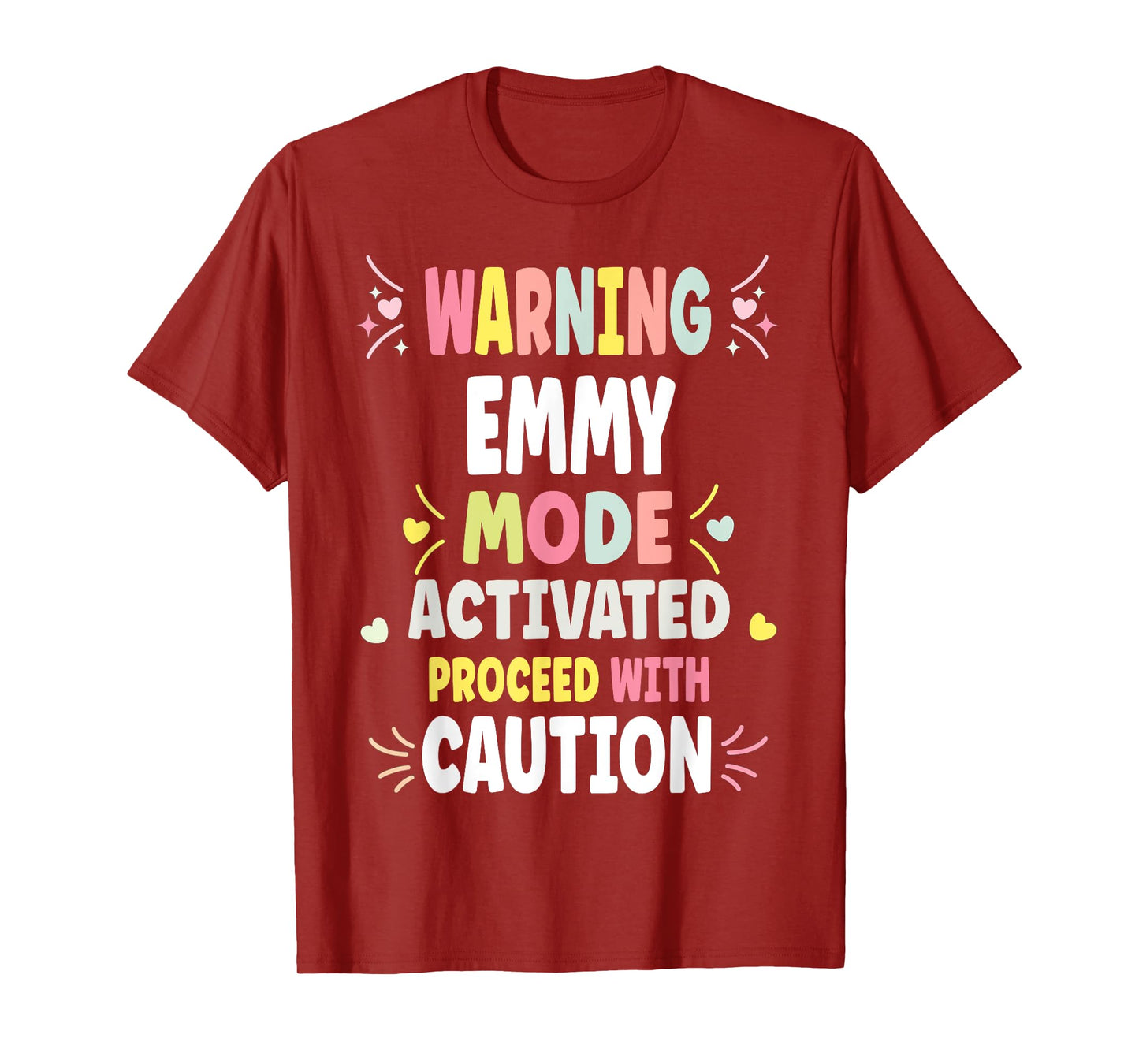 EMMY Personalized Women's Gift Custom EMMY T-Shirt