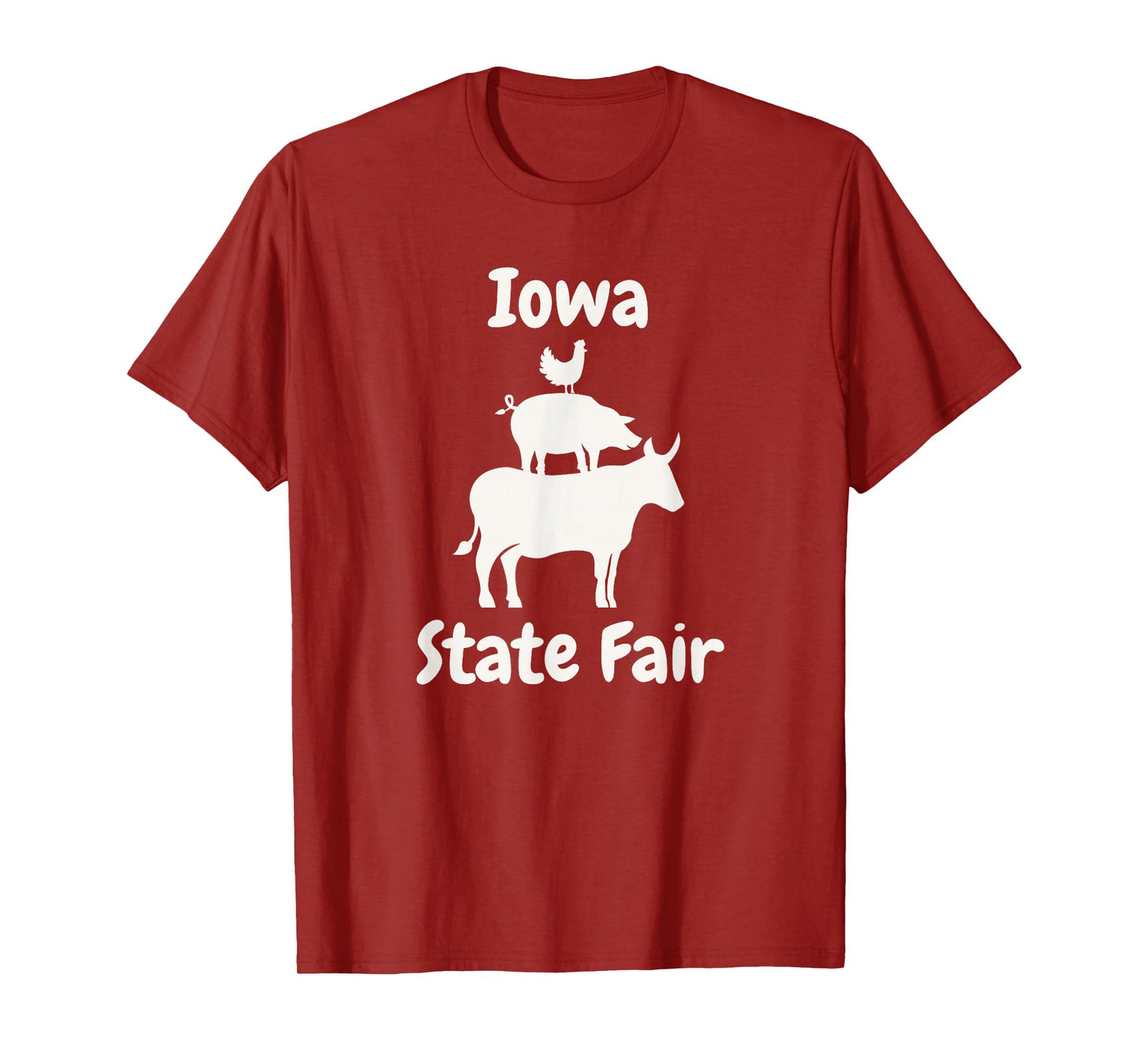 Iowa State Fair Livestock Show T-Shirt