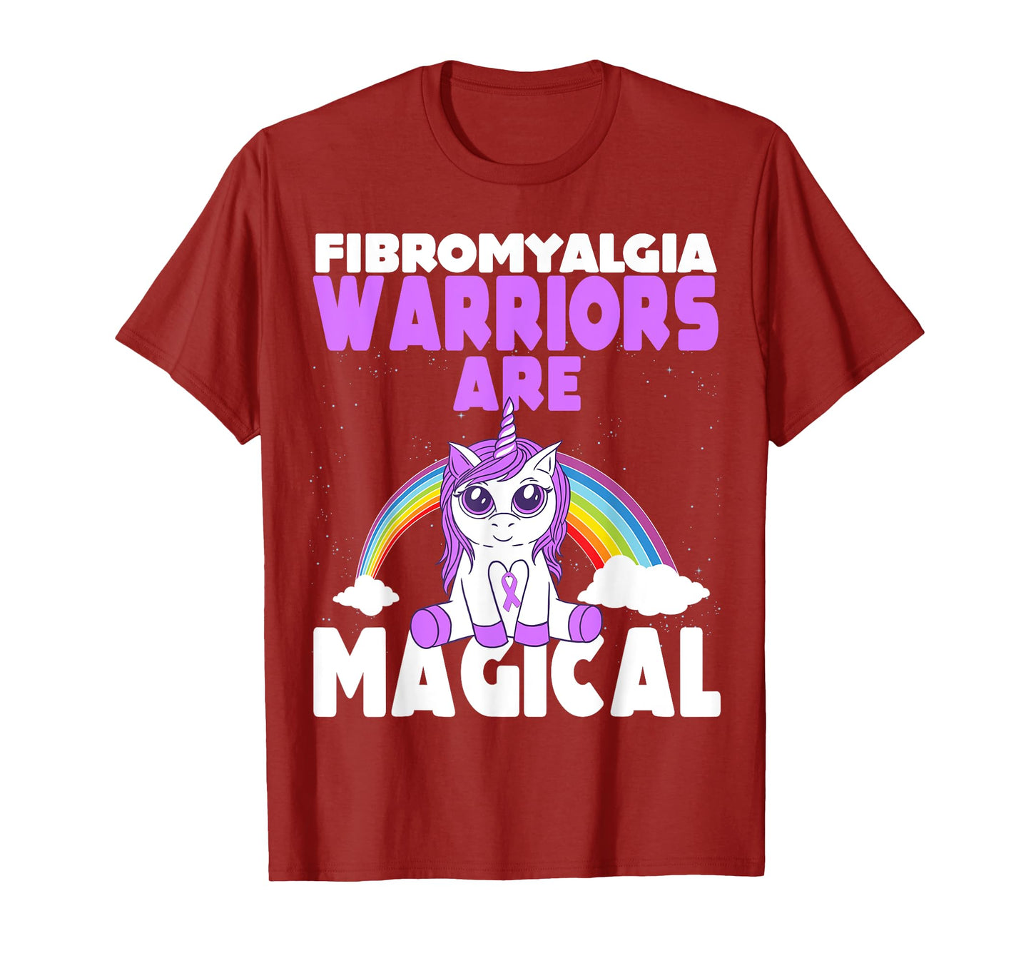 Fibromyalgia Awareness Warriors are magical Unicorn T-Shirt
