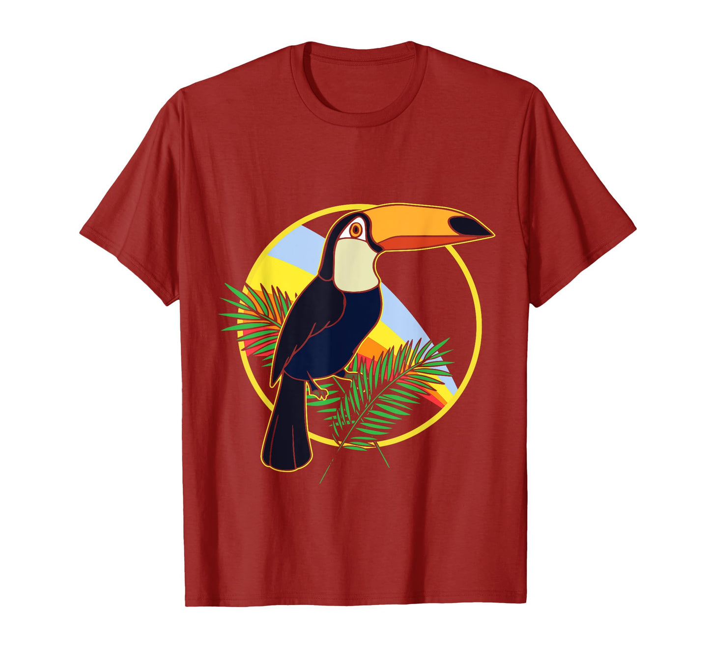 Summer Gift Idea Tropic Toucan T-Shirt