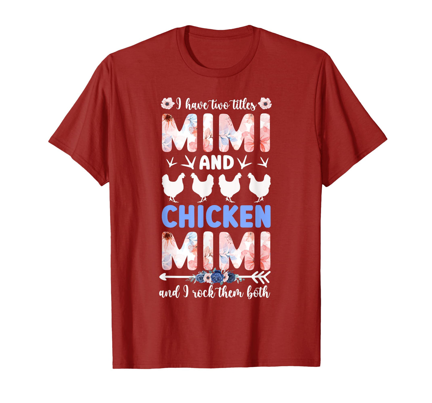 Mimi And Chicken Mimi Chicken Owner Chicken Farmer T-Shirt