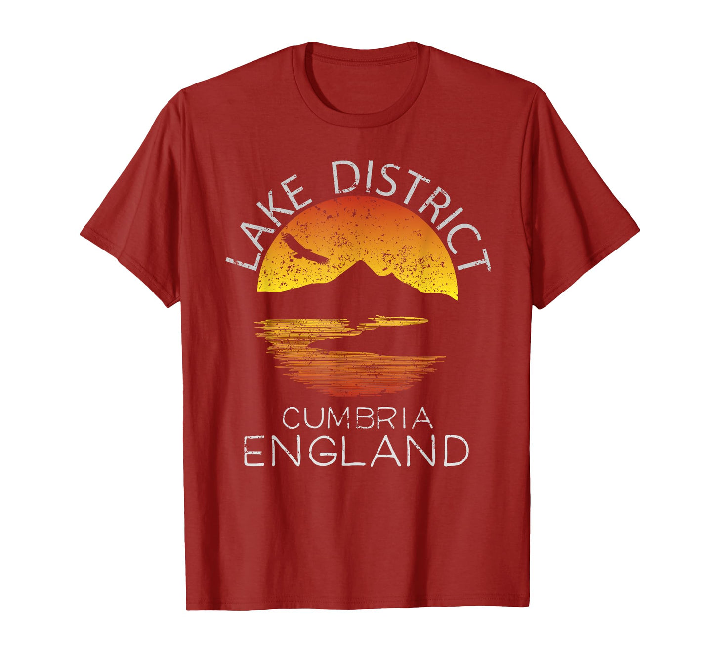 Lake District Shirt Cumbria England Hiking Walks Gift