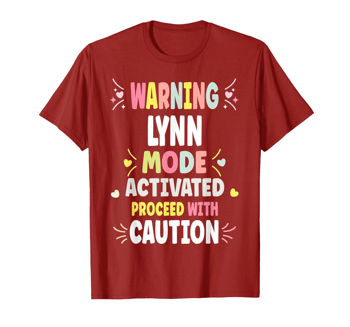 LYNN Personalized Women's Gift Custom LYNN T-Shirt