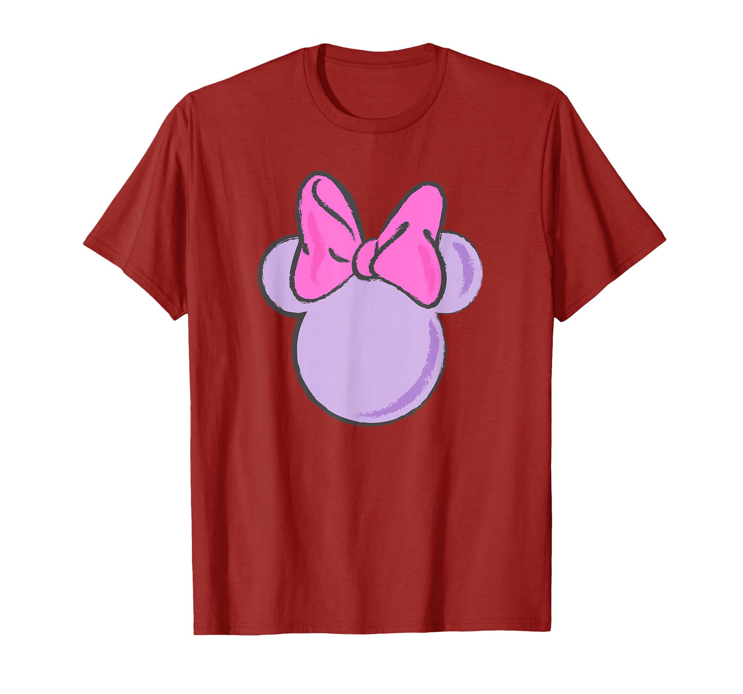 Disney - Minnie Mouse Unicorn Silhouette T-Shirt