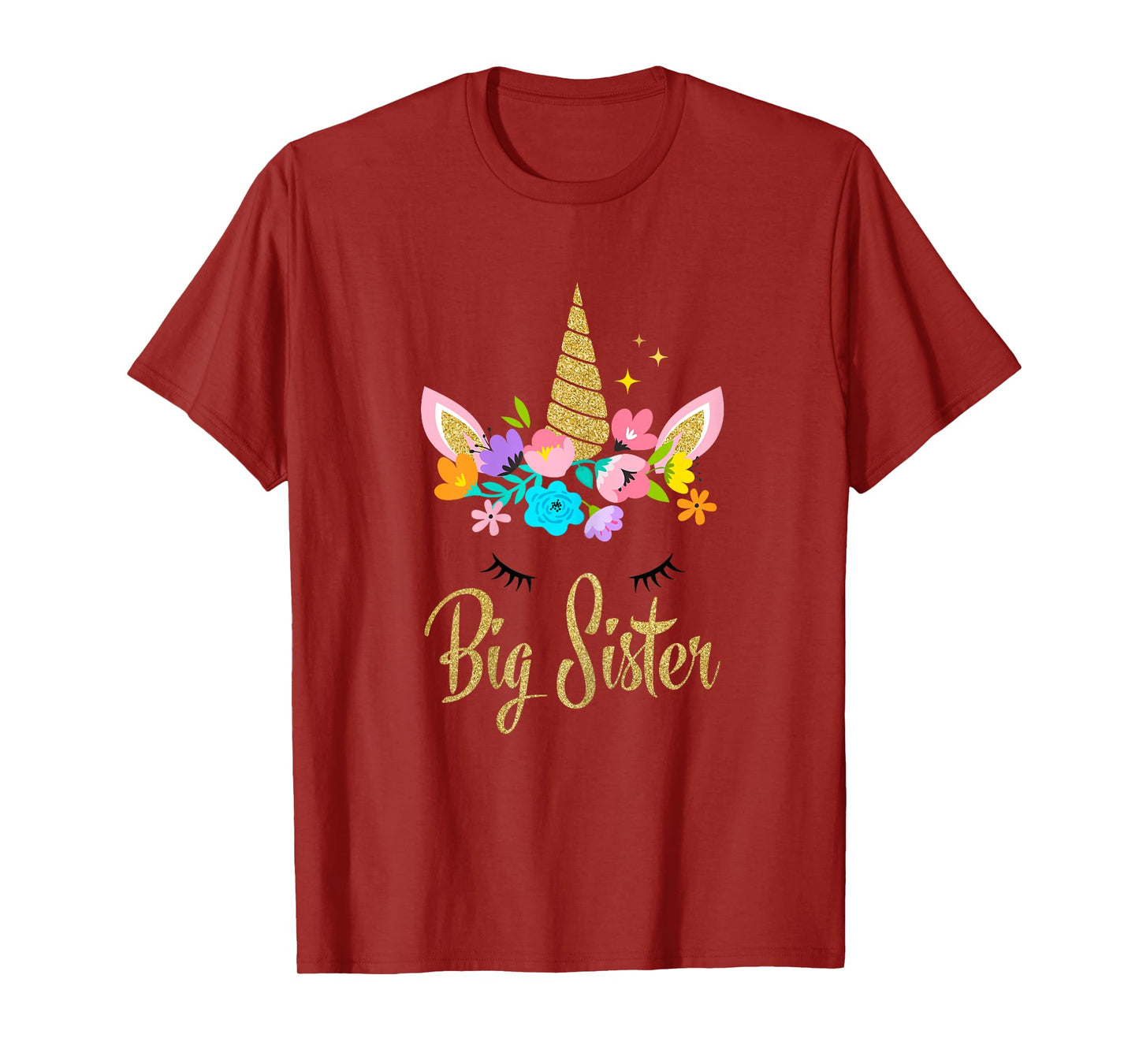 Kids Unicorn Big Sister Shirt I'm going to be a big sister T-Shirt