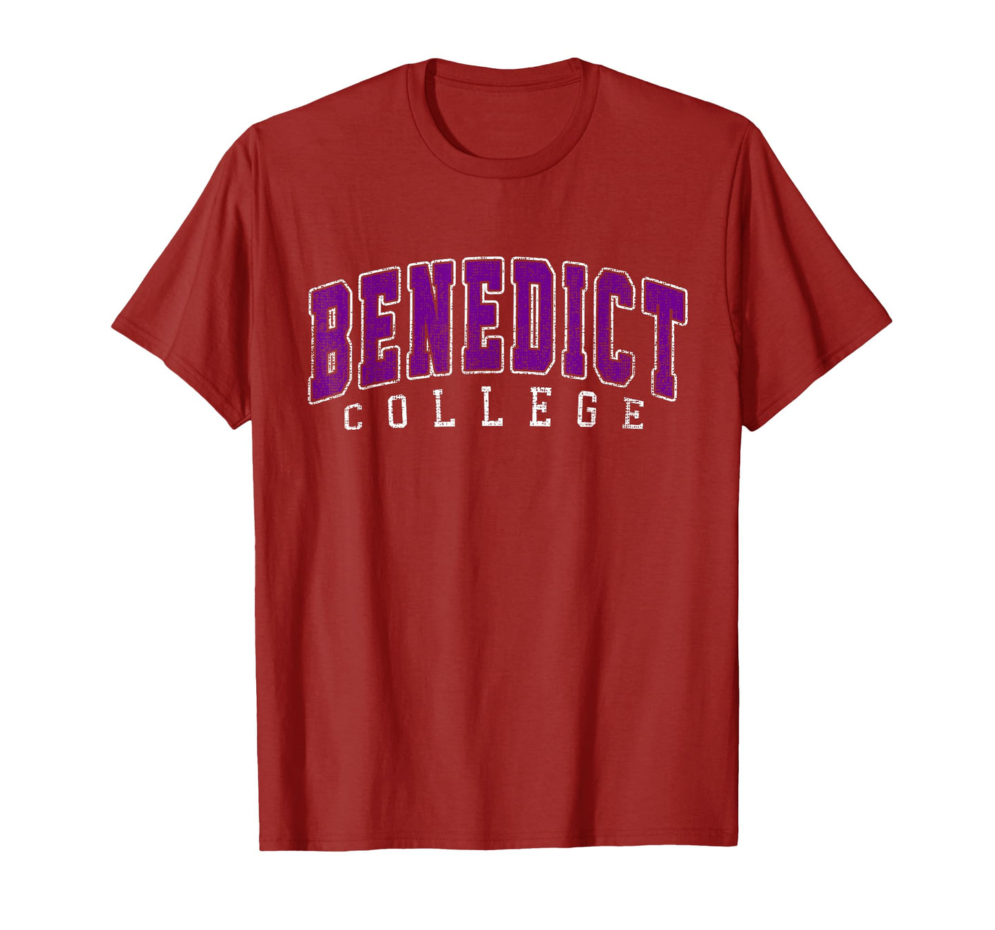 Benedict Arch Retro Collegiate Athletic Sports Tee Men Women T-Shirt