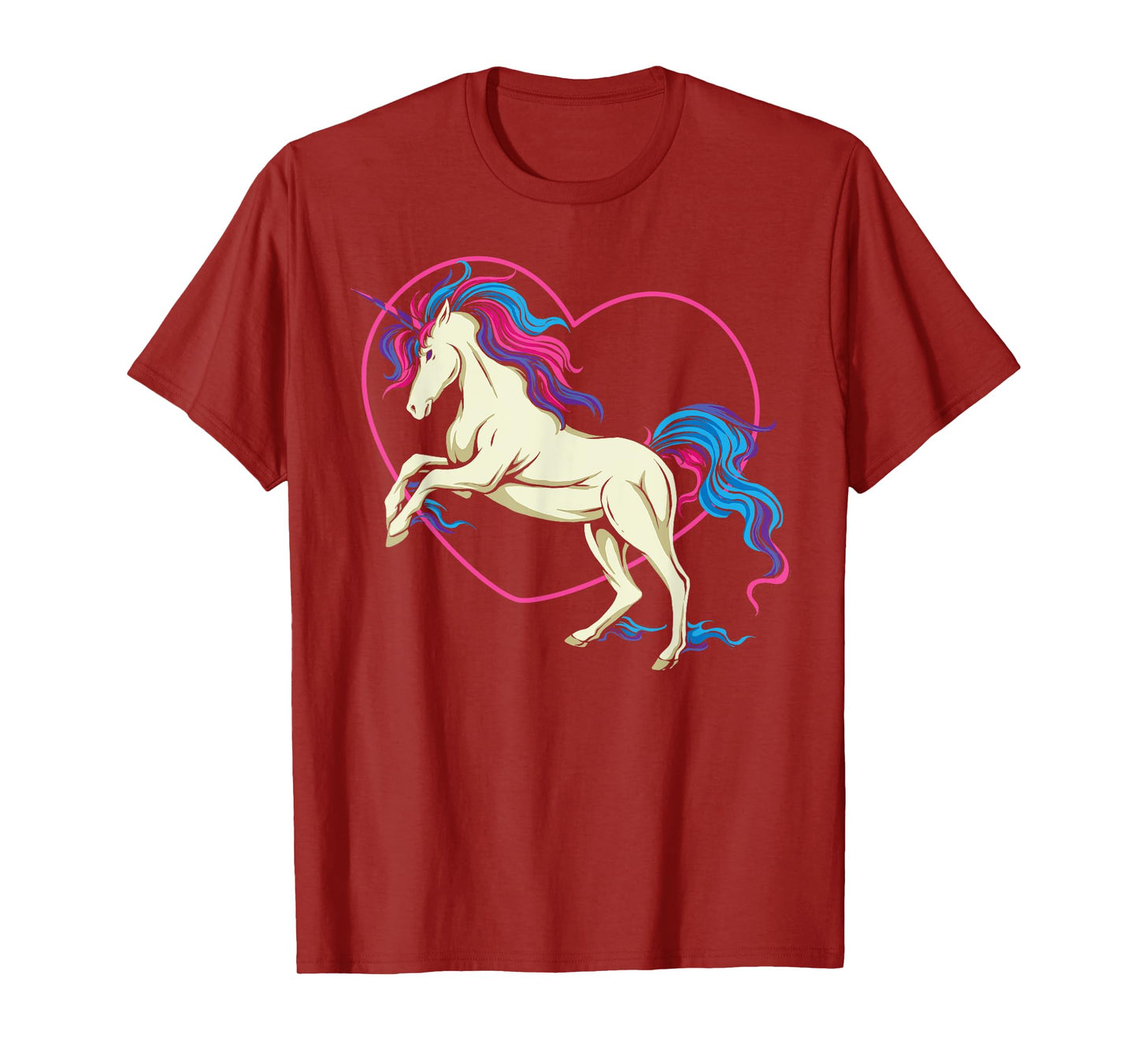Bisexual Bi Pride Flag Unicorn T-Shirt
