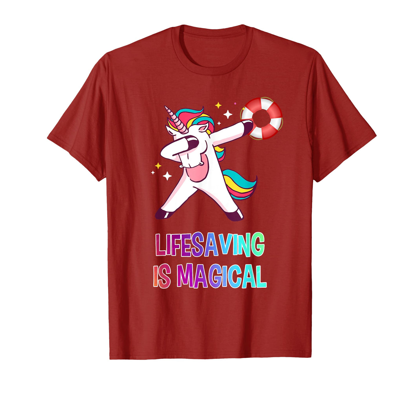 Lifesaver Shirt Unicorn Life-Saver Gift T Shirt T-Shirt