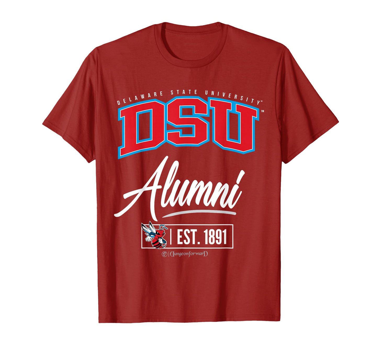 Delaware State University - DSU HBCU Alumni T-Shirt
