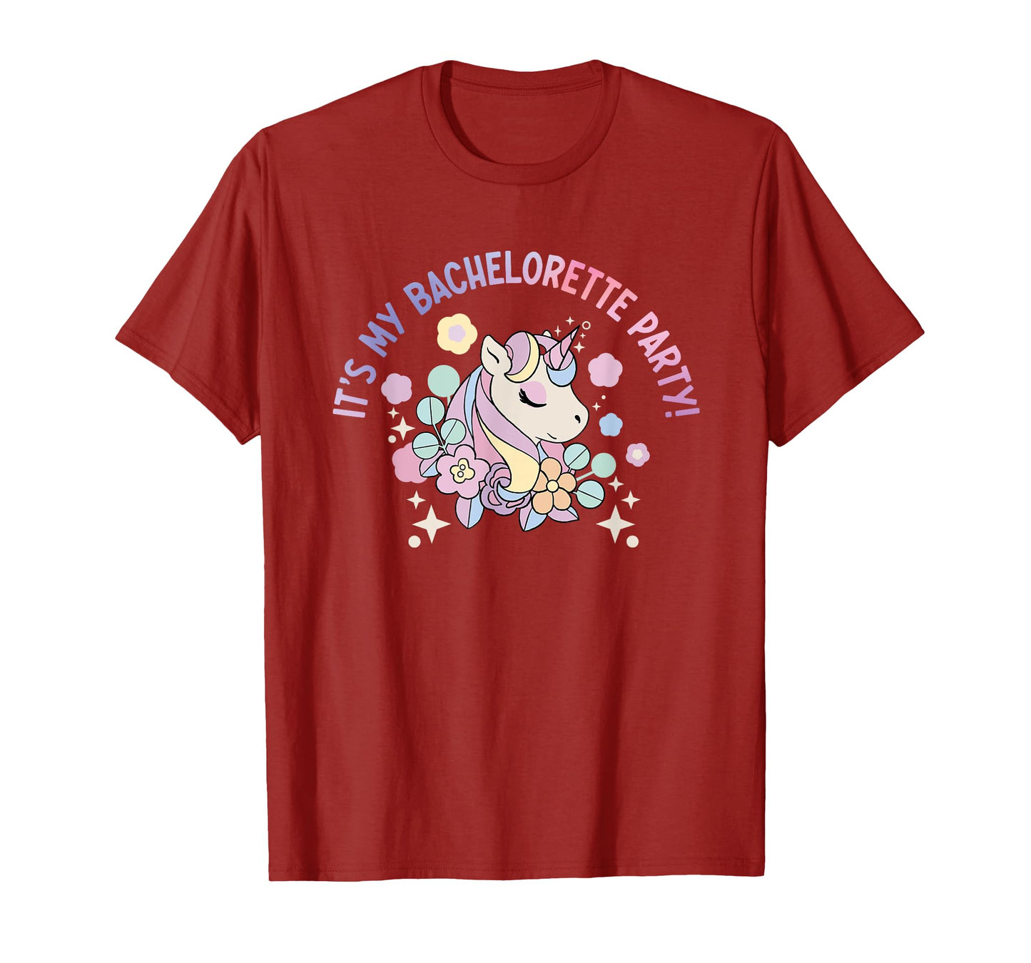 It's My Bachelorette Party - Unicorn Lovers for T-Shirt