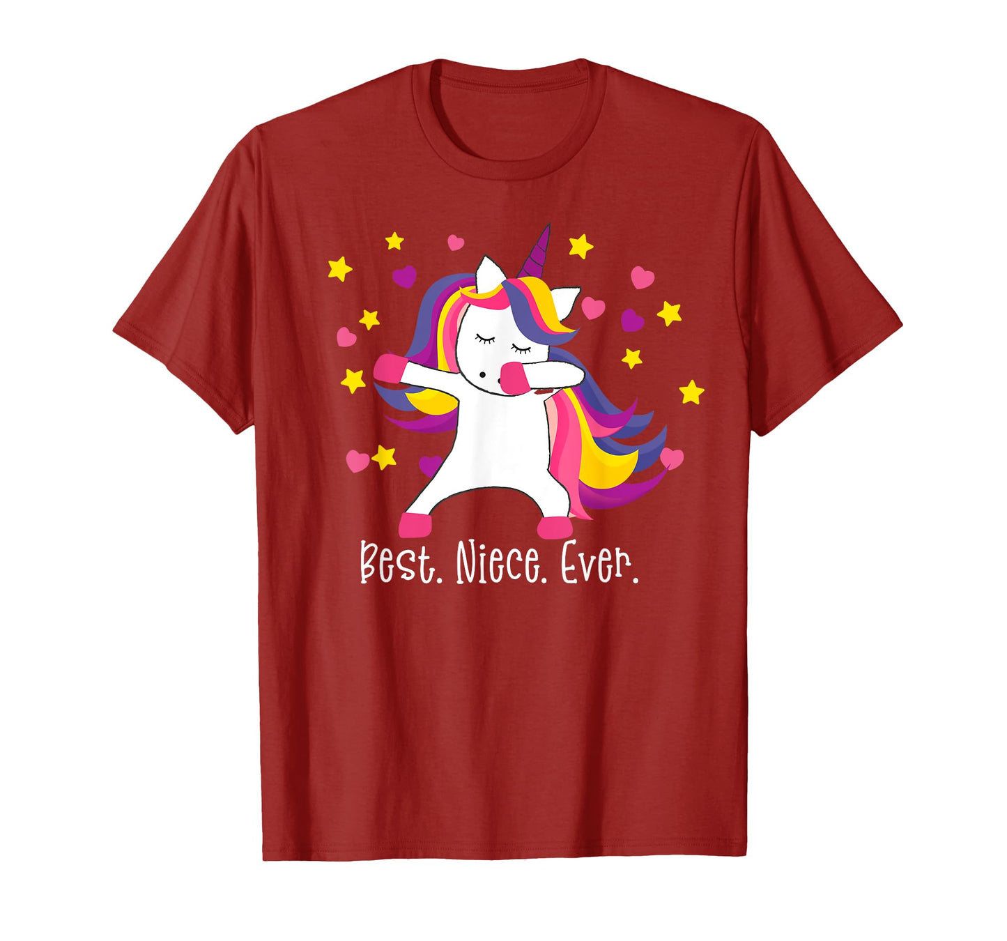 BEST. NIECE. EVER. Dabbing Unicorn Shirt Gift Dabs Matching T-Shirt