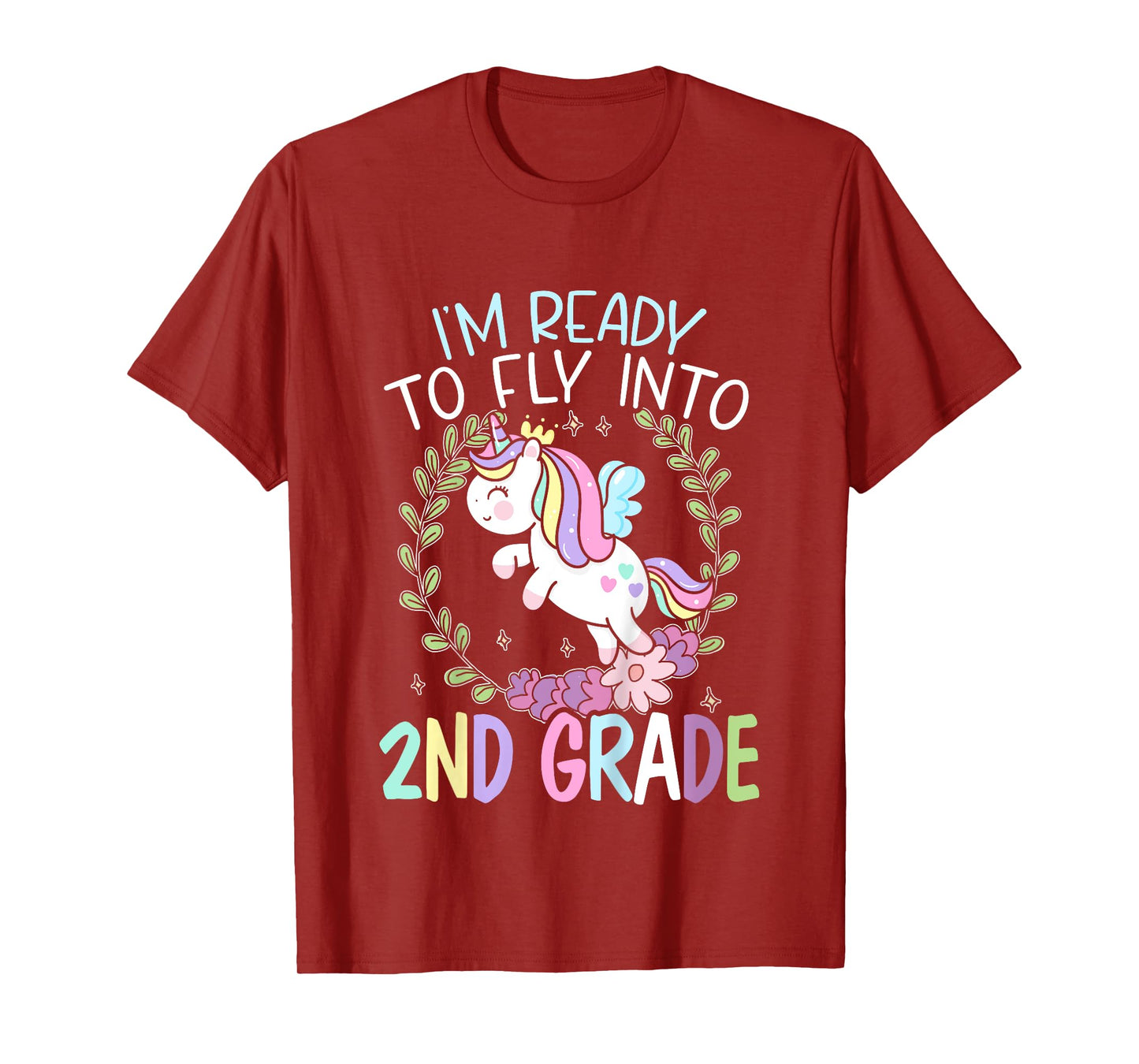 Kids I'm Ready To Fly Into 2nd Grade First Day Of School T-Shirt