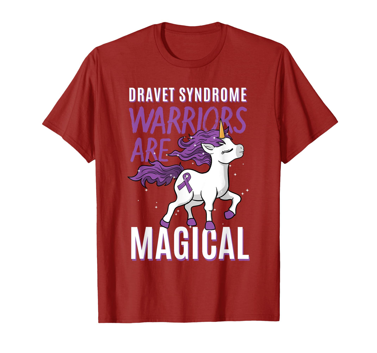Dravet Syndrome Warrior SMEI Childhood Epilepsy Unicorn SMEB T-Shirt