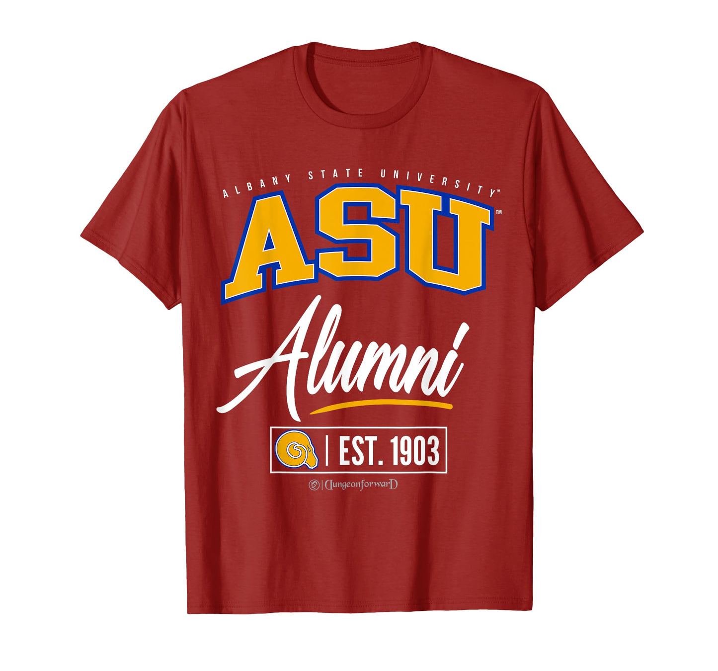 Albany State University - ASU HBCU Alumni T-Shirt