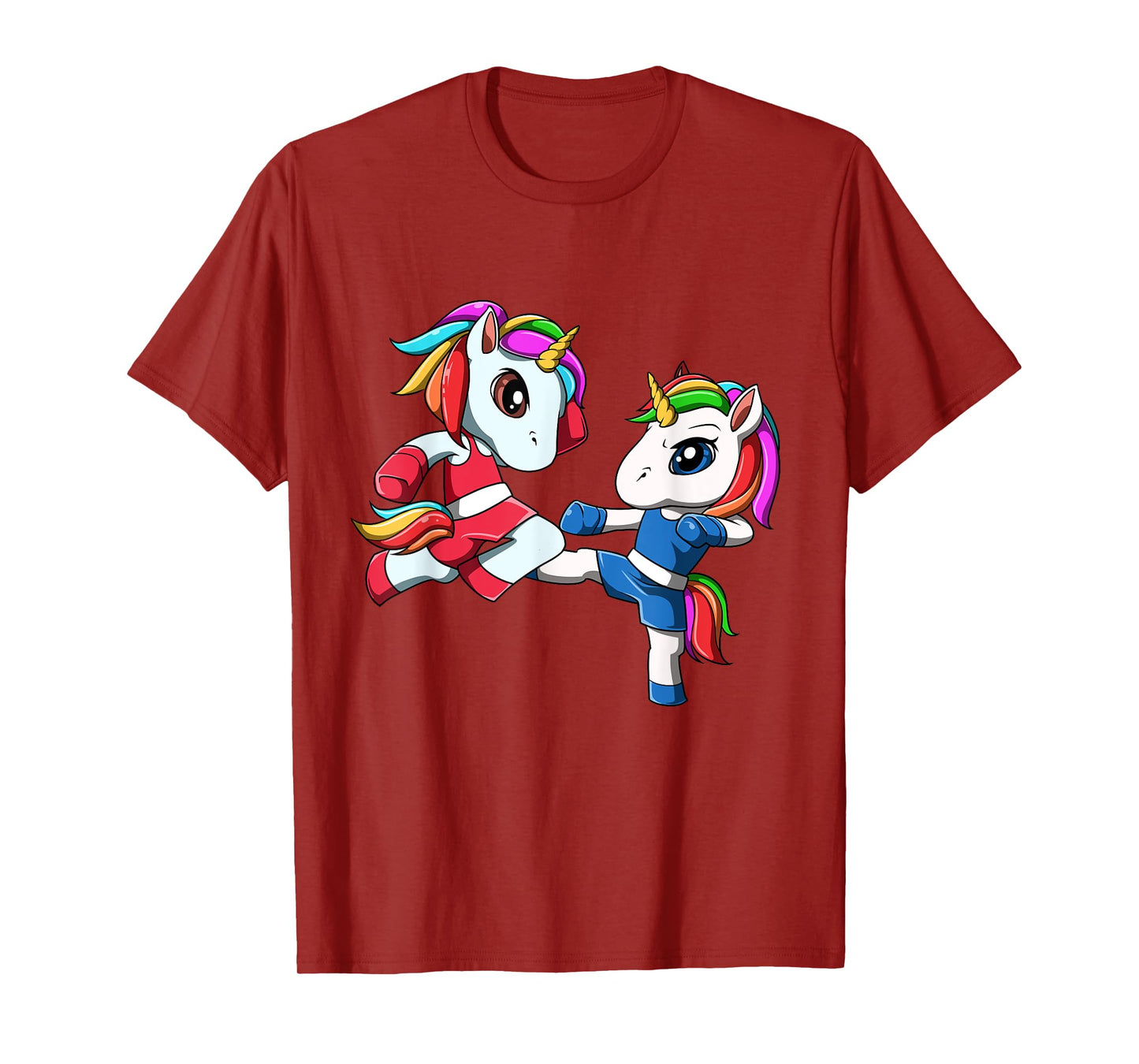 Unicorn Muay Thai - Nak Muay, Kickboxing Gift T-Shirt