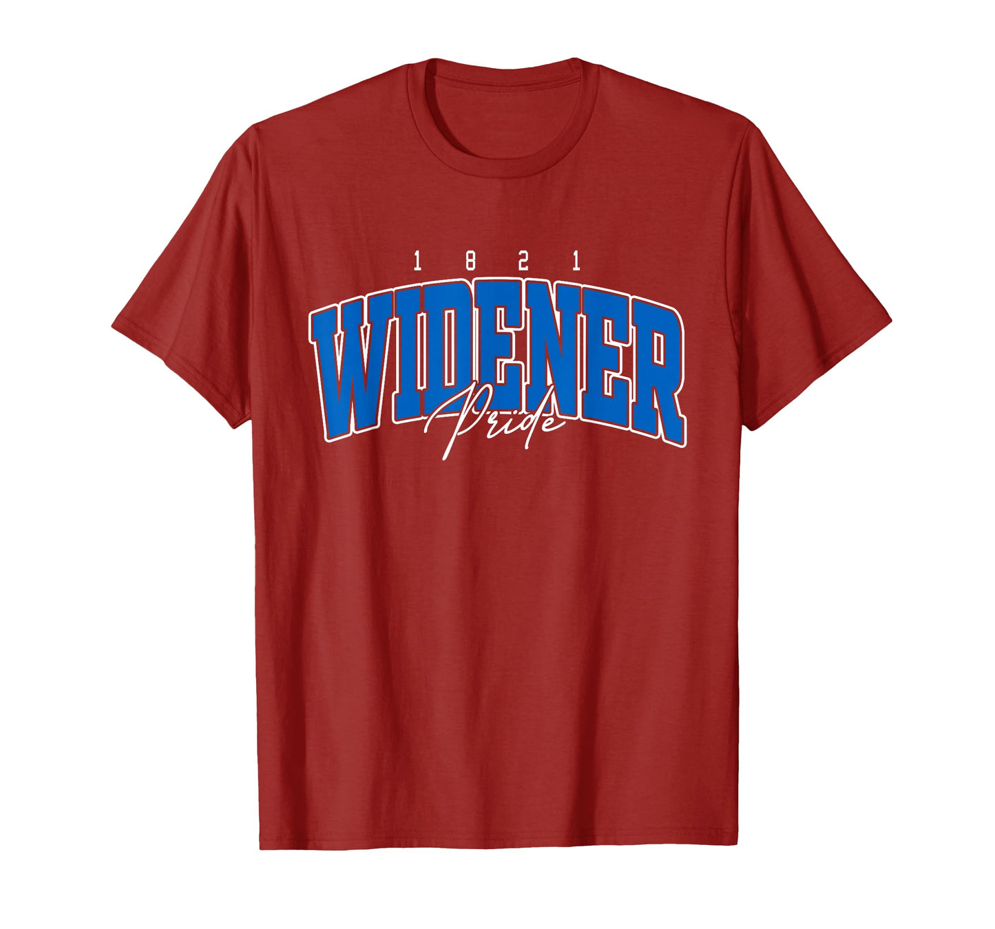 Widener of Technology Arch Retro for Men Women T-Shirt