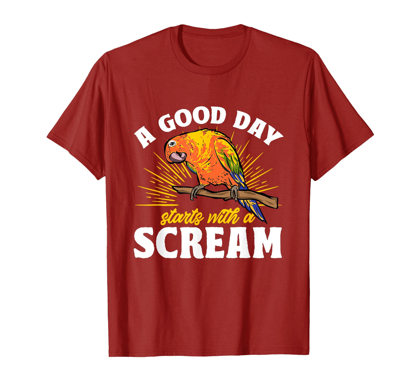 Sun Conure Parrot Bird Conure T-Shirt