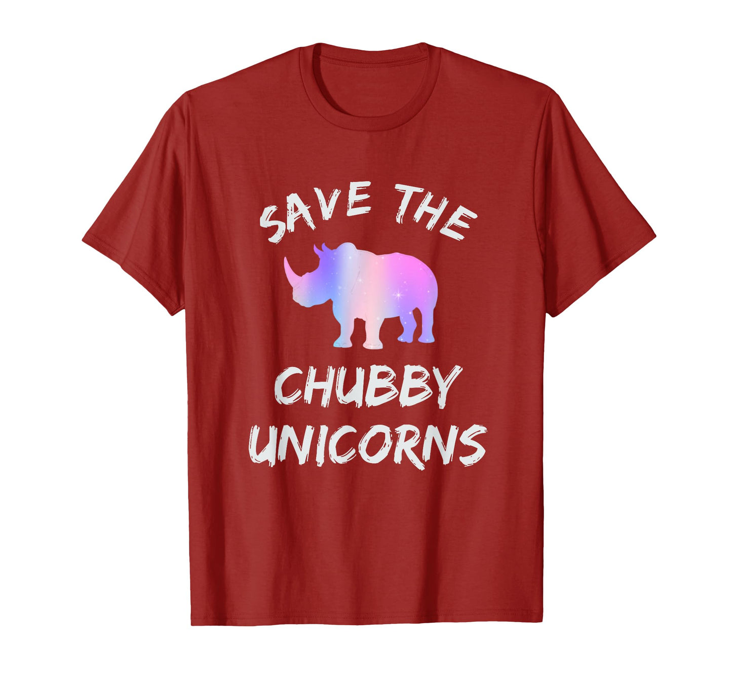 Save the Chubby Unicorns Fat Rhino T-Shirt