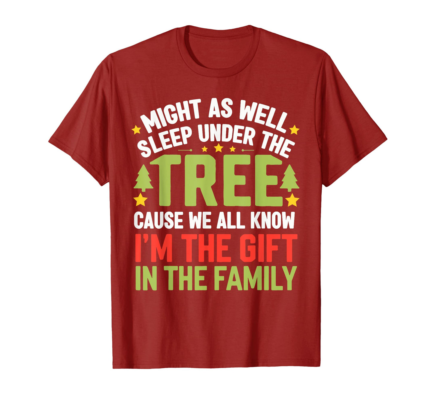 Funny Christmas Kids Mens Christmas Pajamas Women Boys Xmas T-Shirt