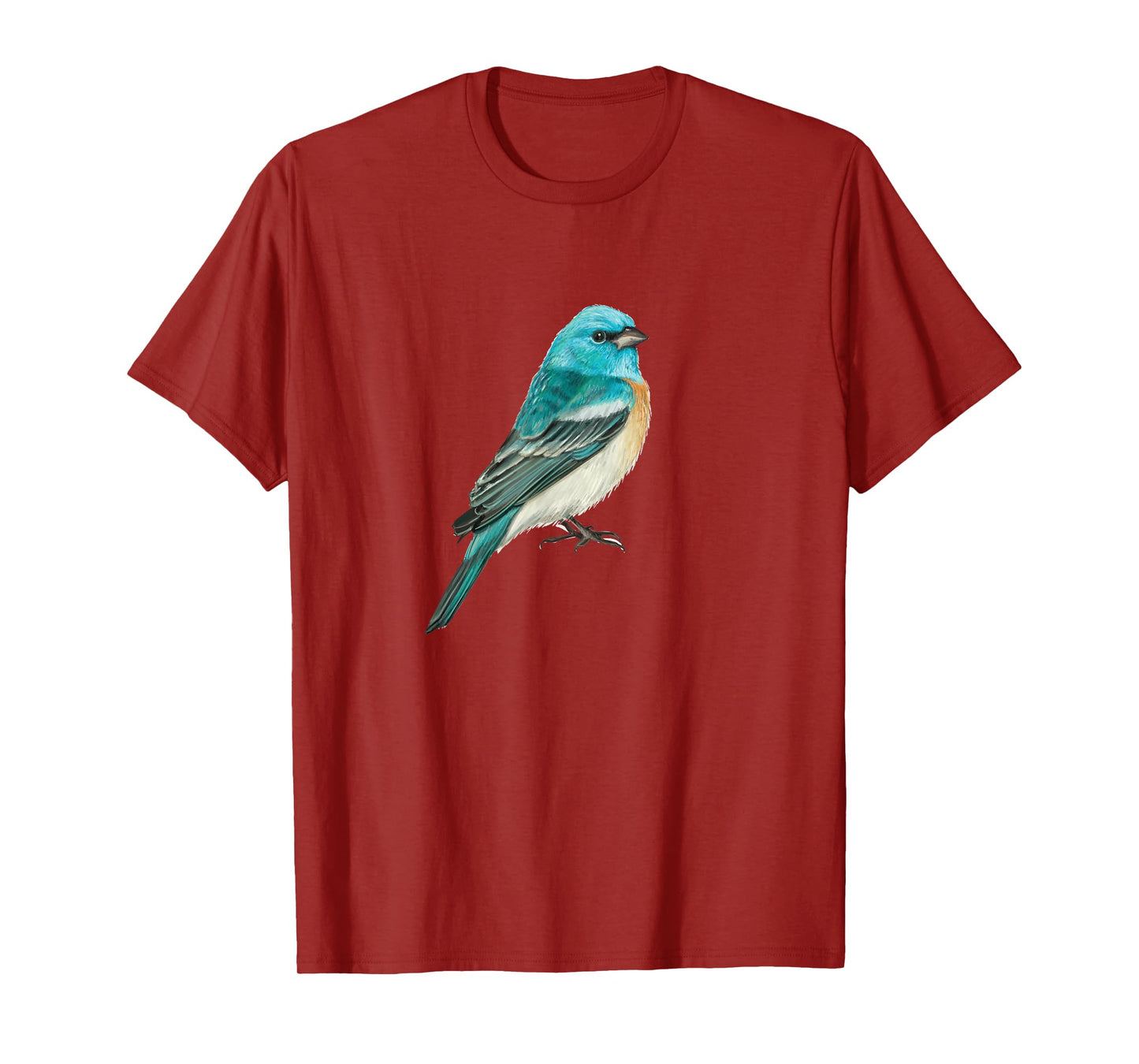 Lazuli Bunting Bird graphic T-Shirt