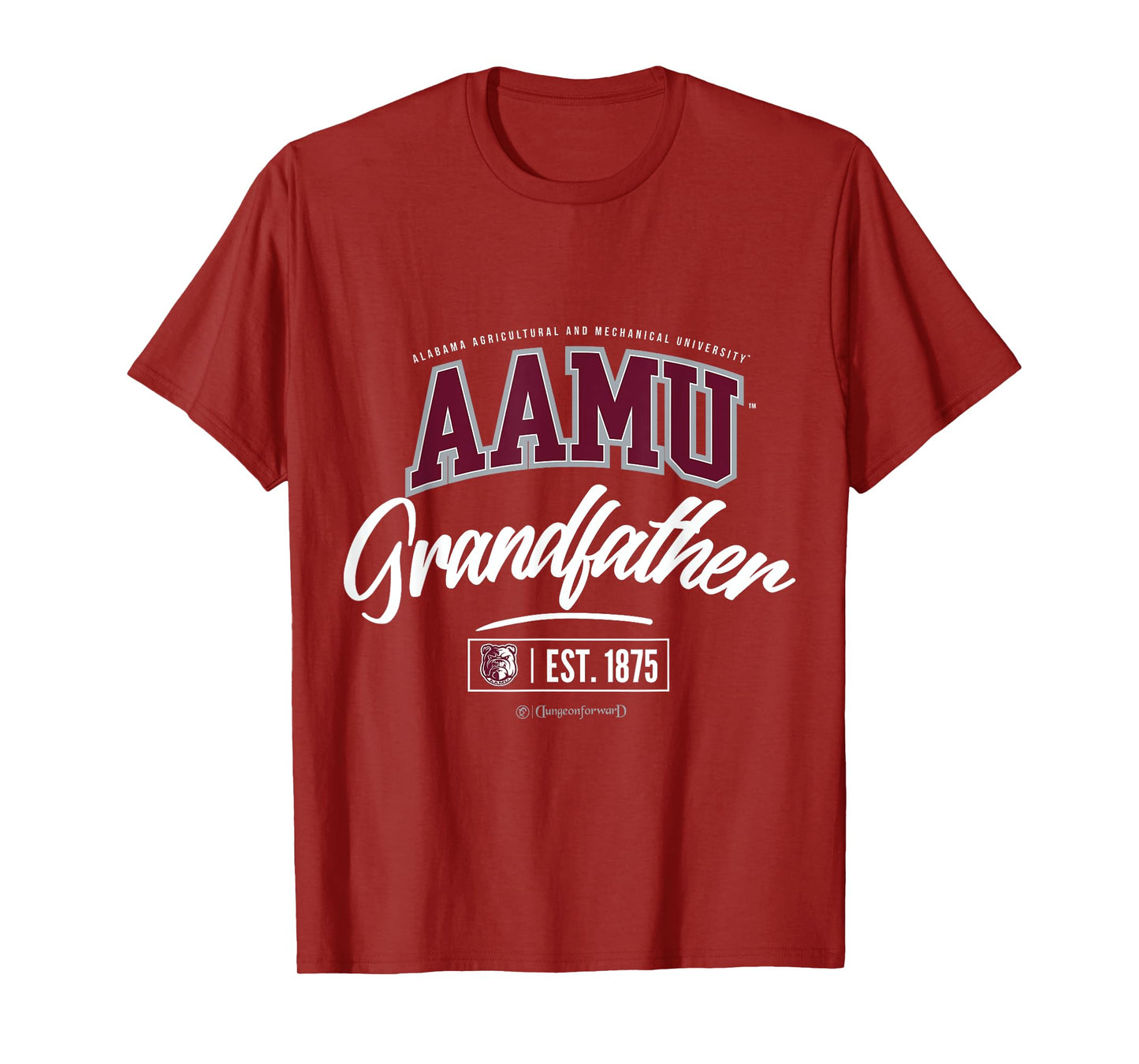 Alabama A&M University - AAMU HBCU Grandfather T-Shirt