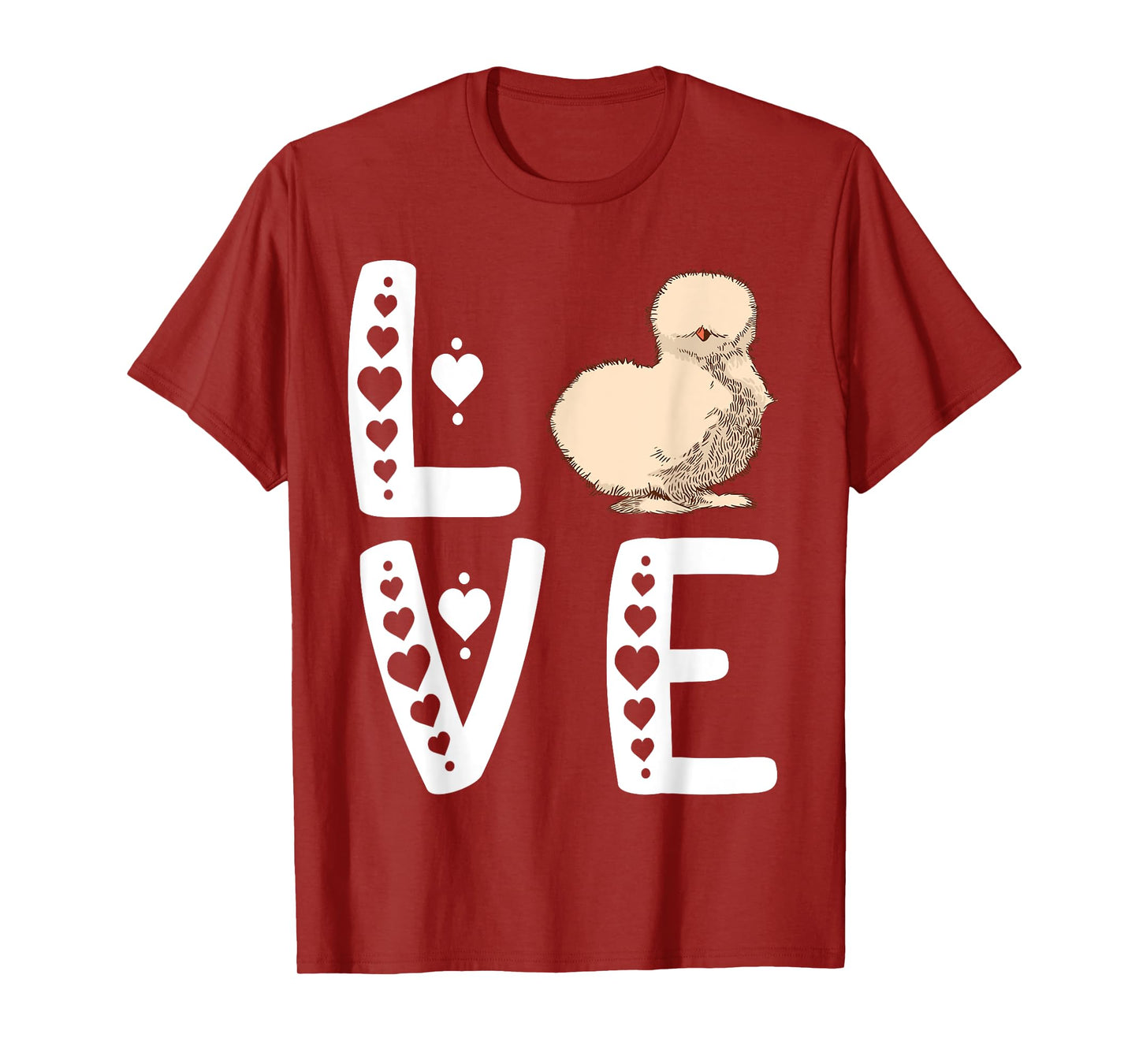 Silkie Chicken Silkie Chicken Lover Love Silky Chicken T-Shirt