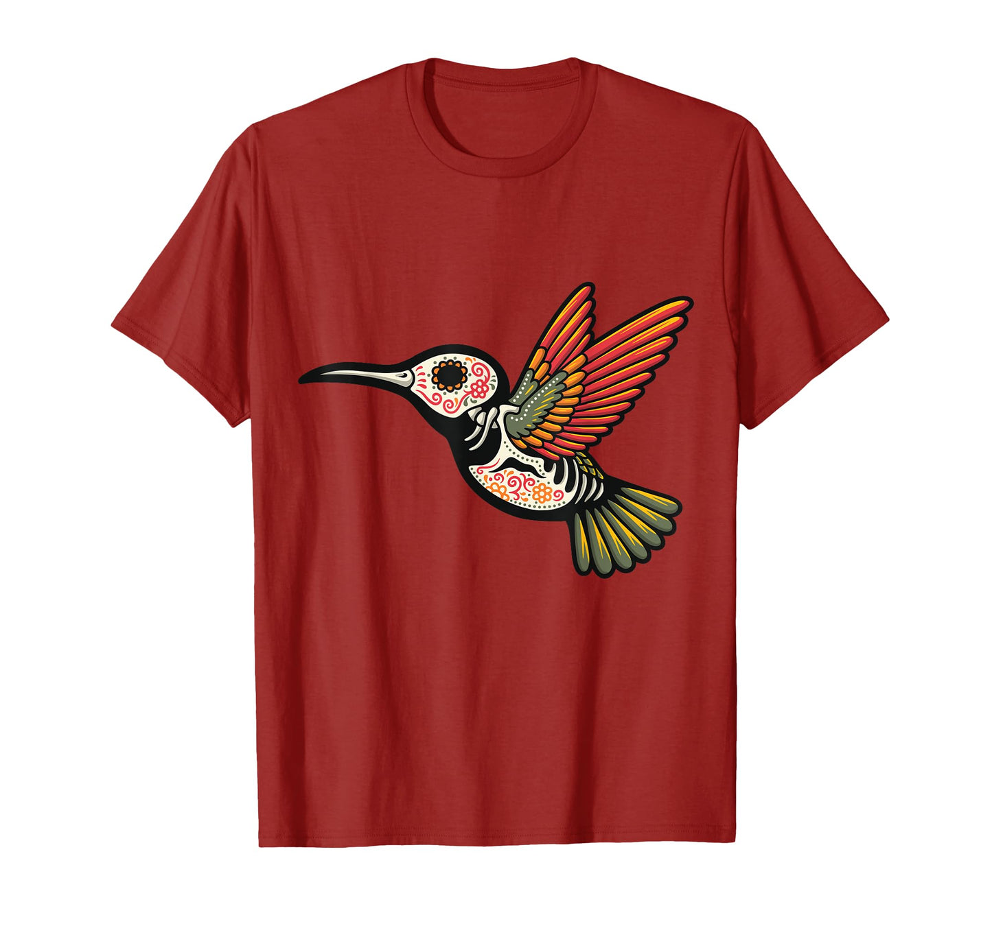 Dia de Muertos / Day of the Dead Hummingbird T-Shirt
