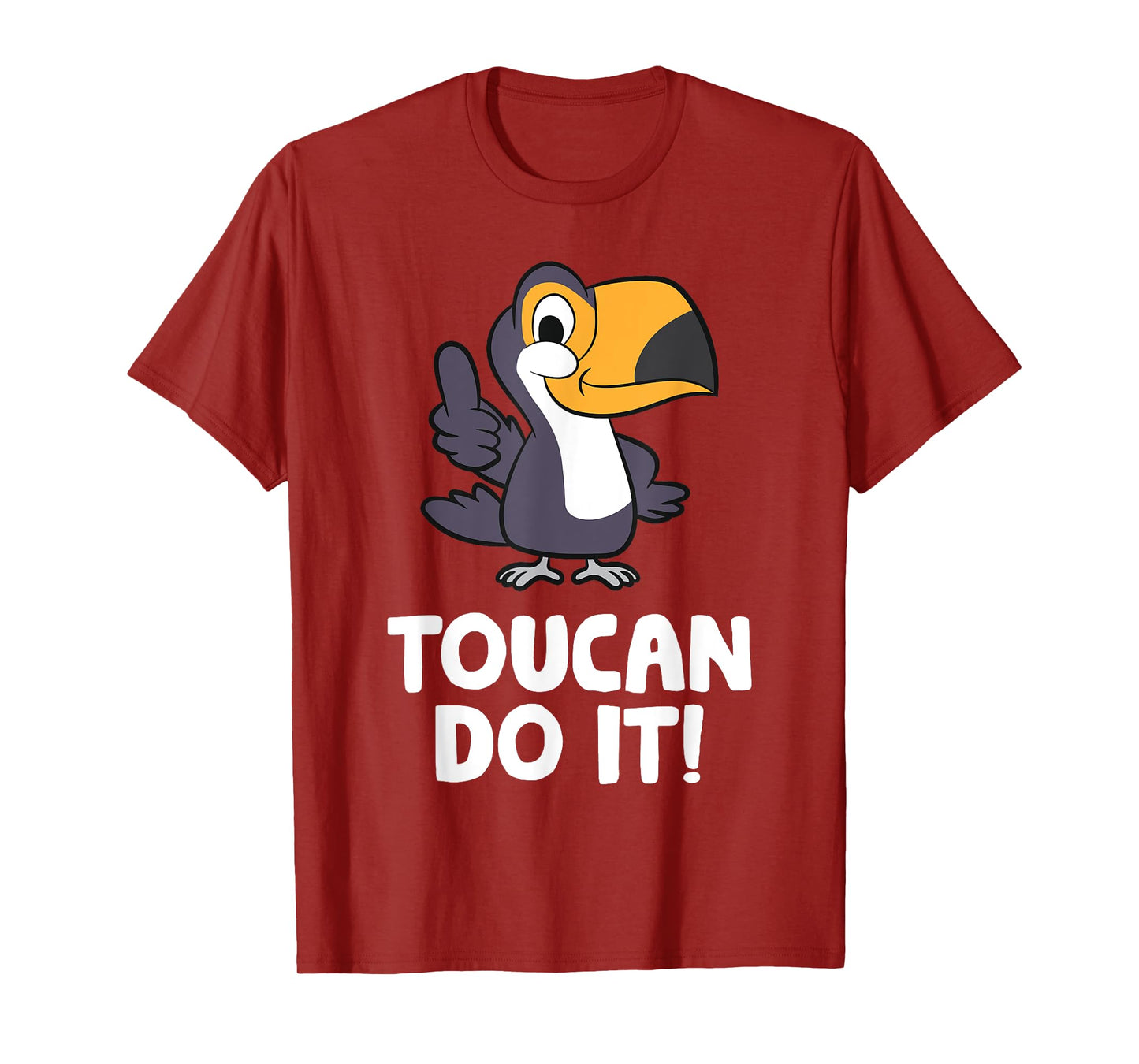 Toucan Do It Funny Toucan Bird T-Shirt