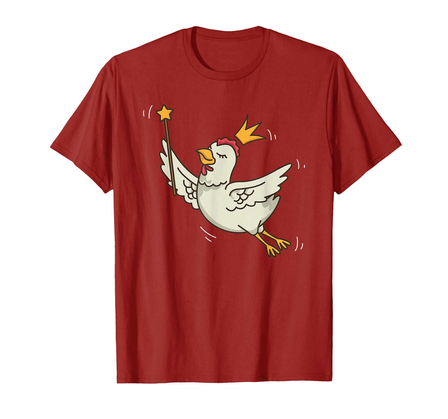 Fairy Chicken Farmer Mystical Farm Chicken Fairy Lover T-Shirt