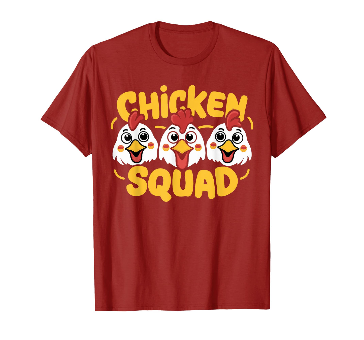 Chicken Squad TShirt for Chicken Lover Shirt | Cool Chicken T-Shirt