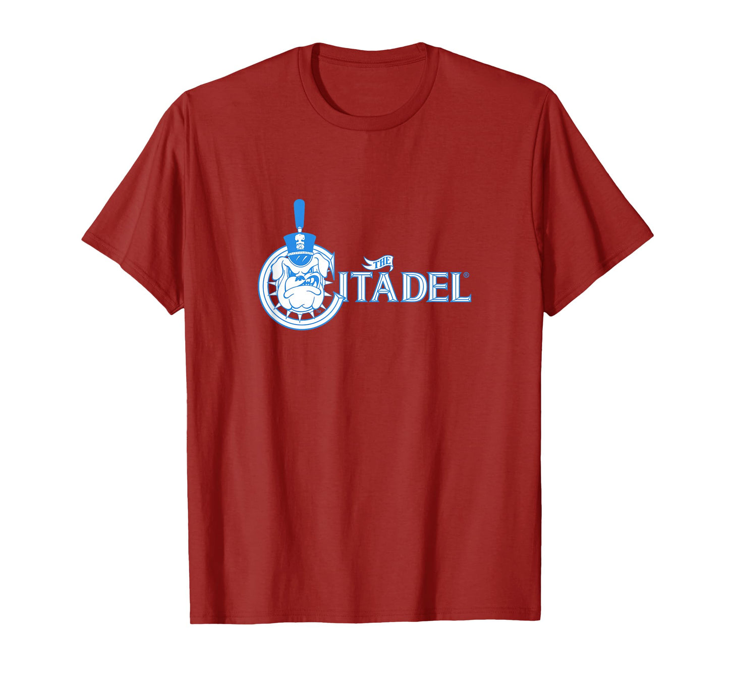 The Citadel Bulldogs | Official NCAA University | RYLCIT06 T-Shirt