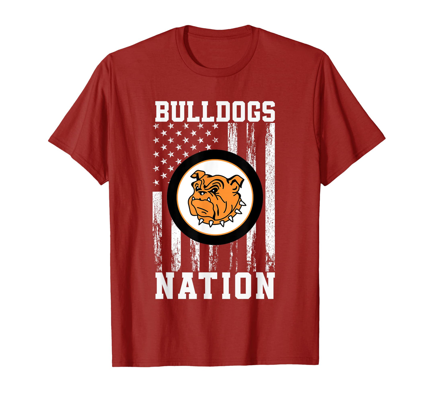 Artesia Bulldogs Logo Nation HS T-Shirt