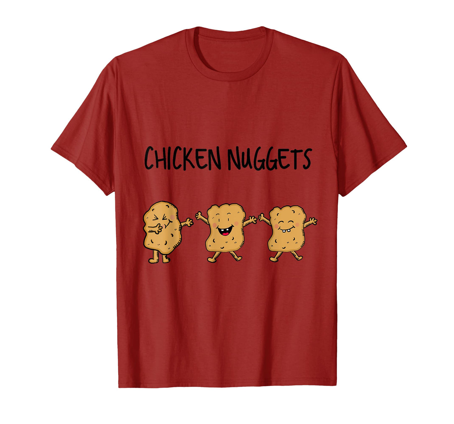 Dancing Chicken Nuggets T-Shirt