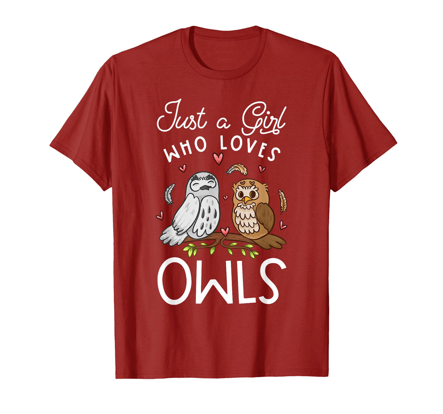 Owl Lover, Womens Owl Keeper, Bird Lover, Girls Owl T-Shirt