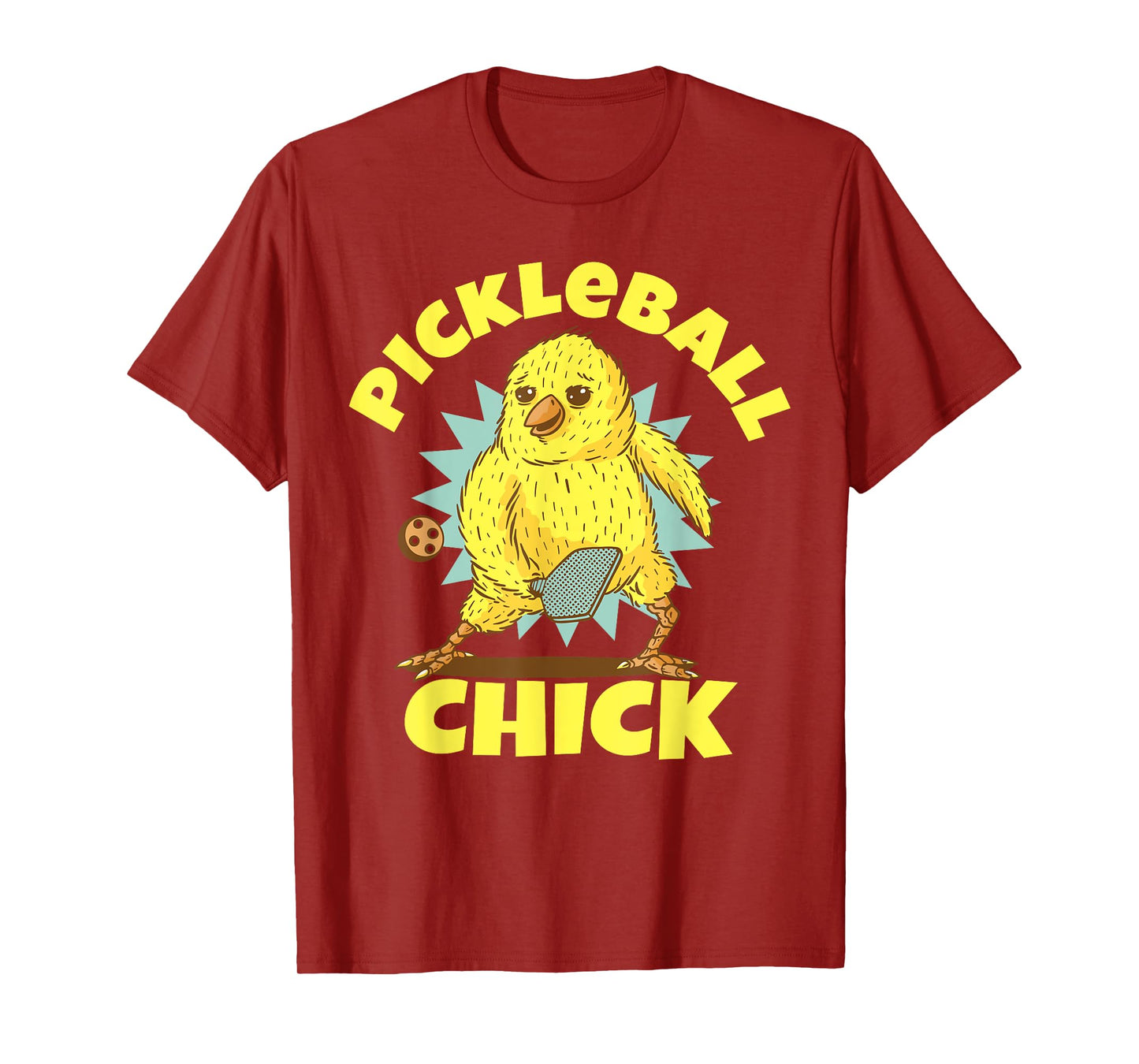 Funny Pickleball Shirt Pickleball Chick Player Loves to Play T-Shirt