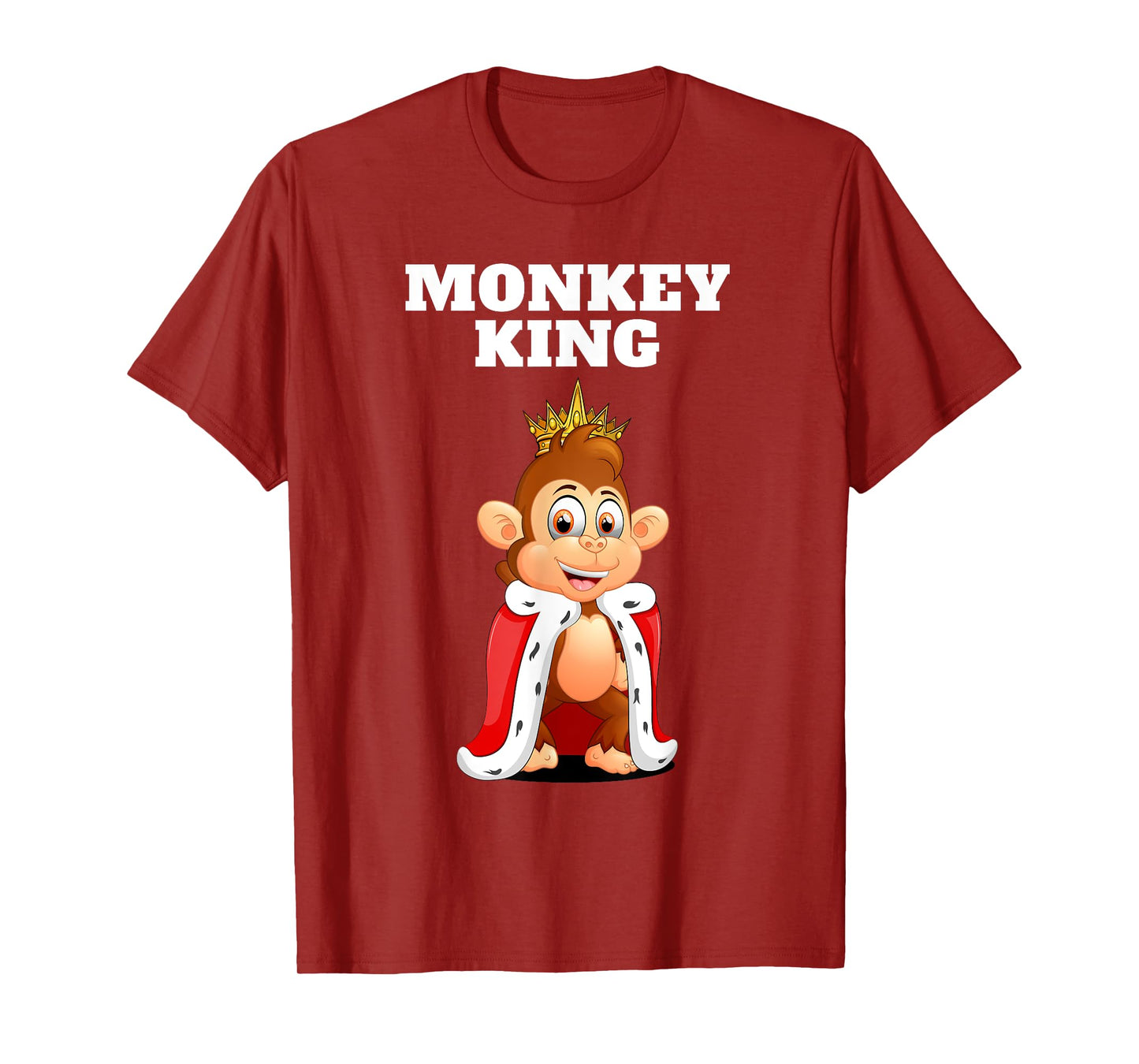 Monkey King | Boys Monkey Tshirt | Mens Monkey T-Shirt