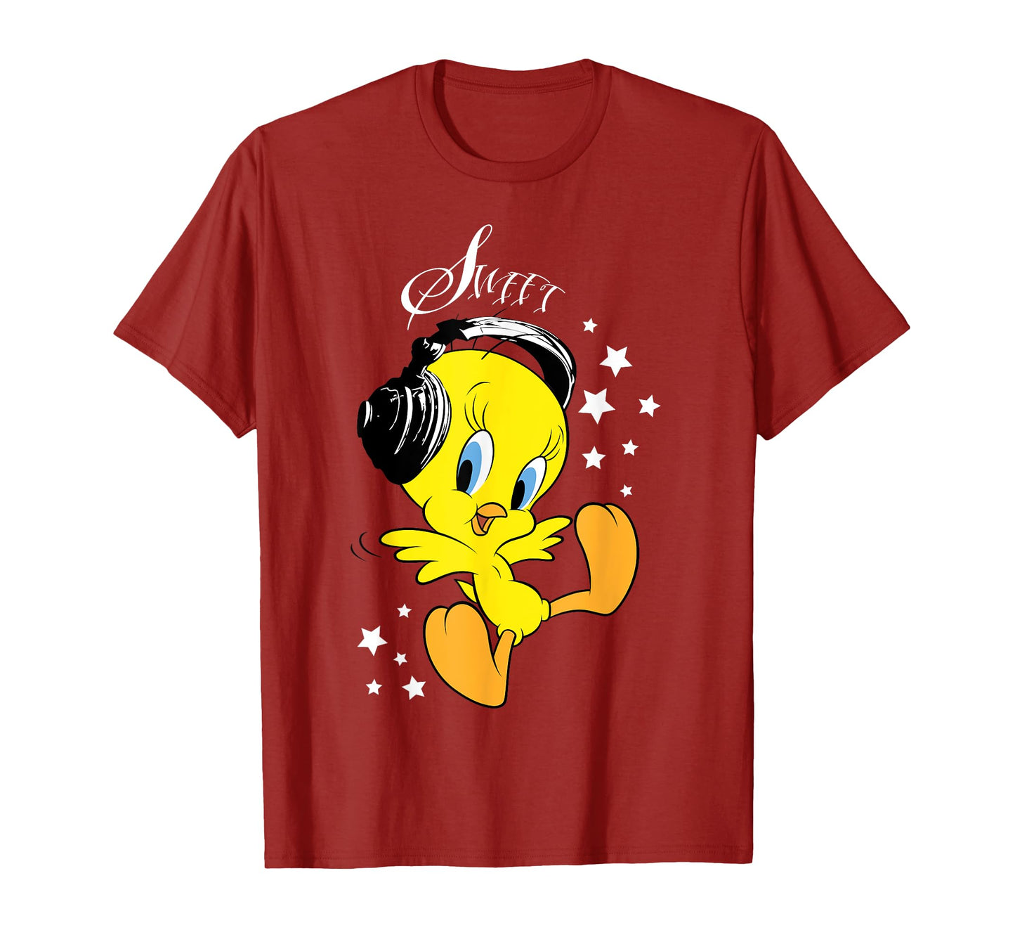 Kids Tweety Headphones T-Shirt