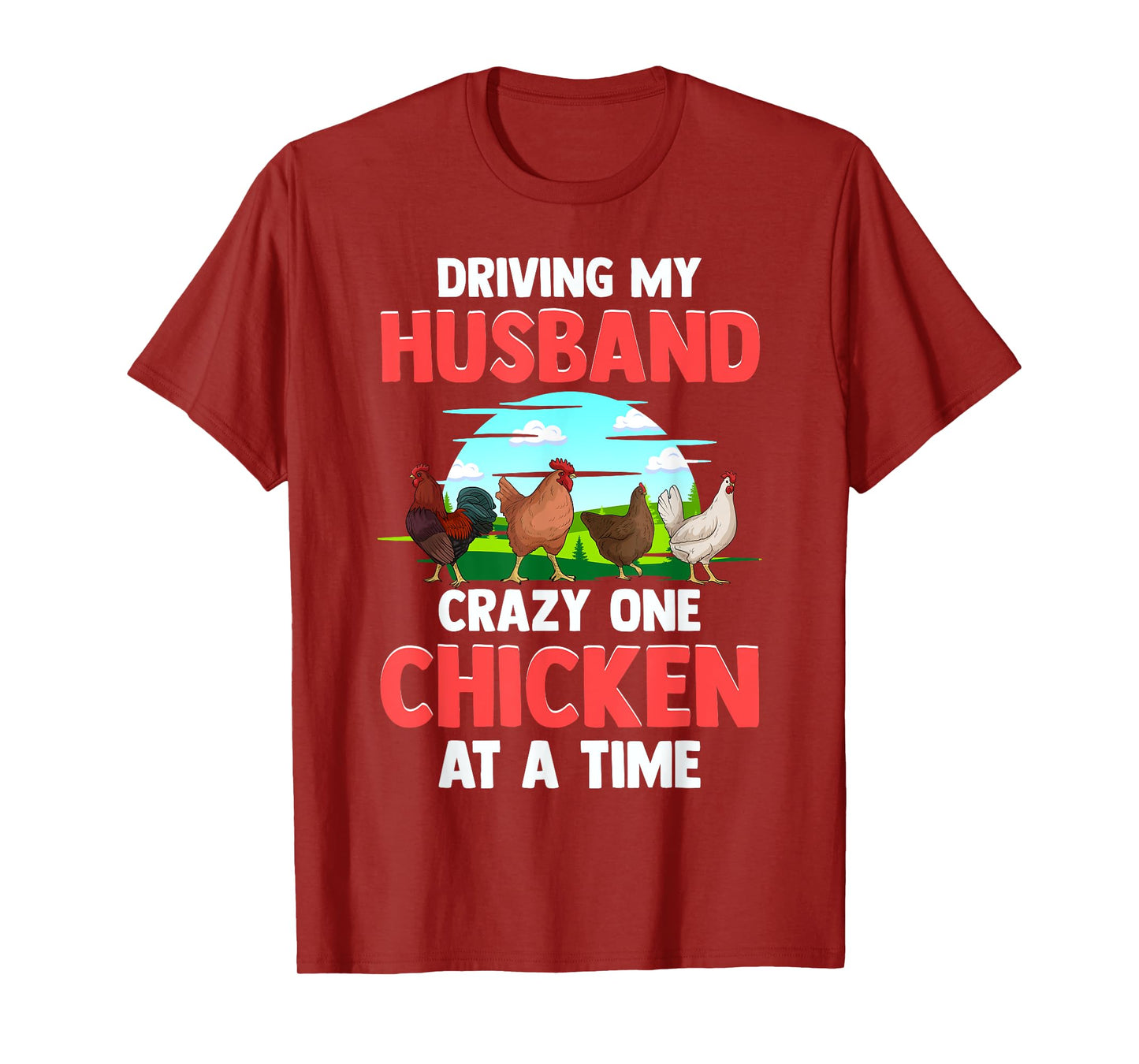 Crazy Chicken Lady Shirt Chicken Shirts For Women Funny T-Shirt